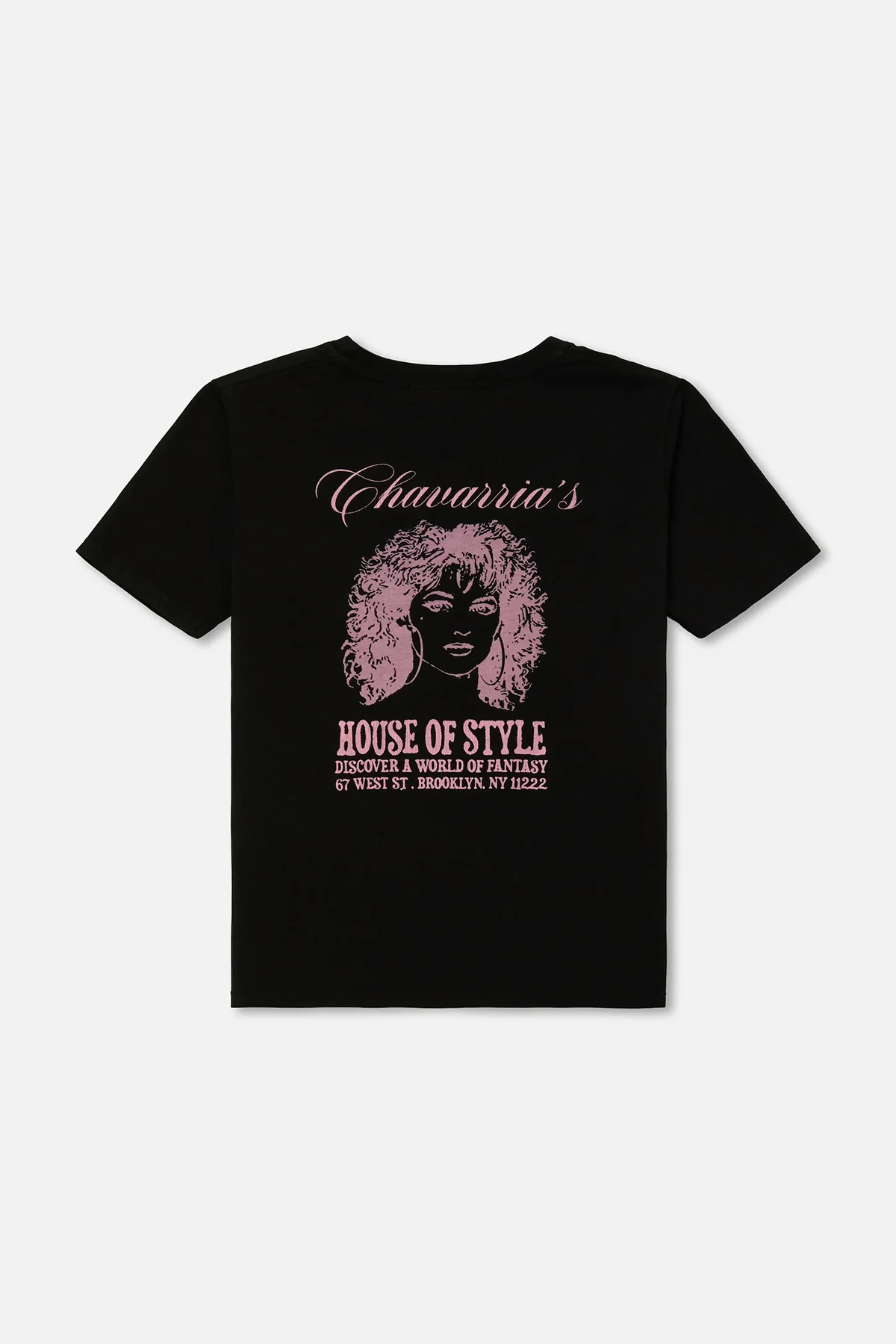 WILLY CHAVARRIA | HOUSE OF STYLE RINGER TEE - Image 5