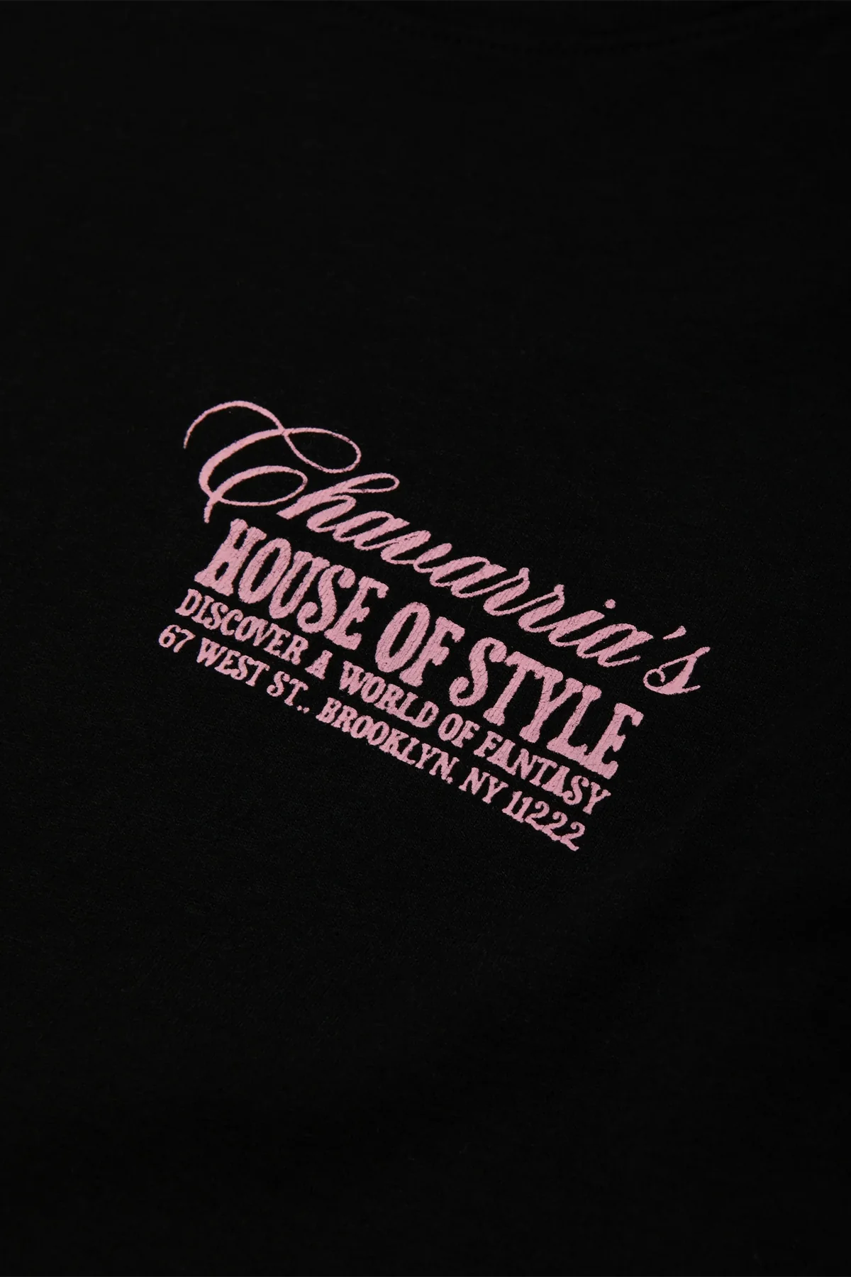 WILLY CHAVARRIA | HOUSE OF STYLE RINGER TEE - Image 6