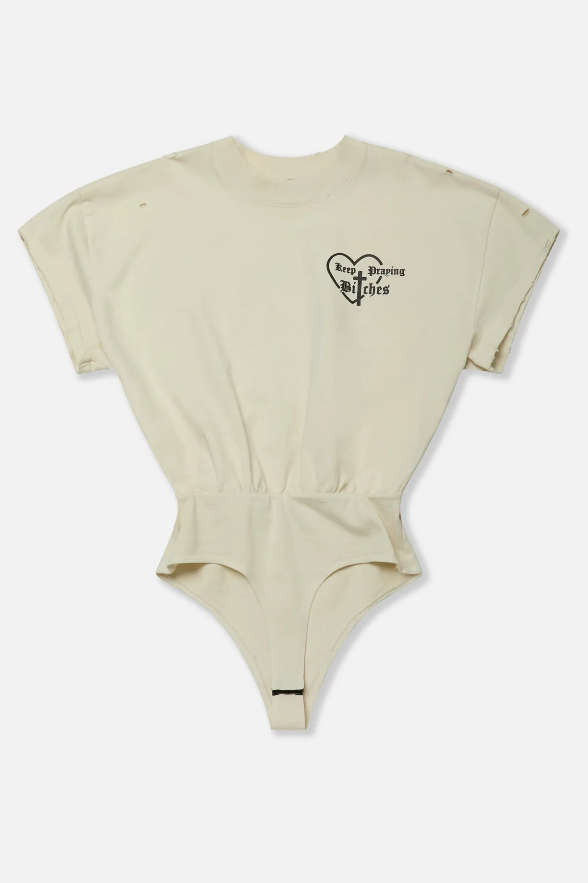 WILLY CHAVARRIA | KEEP PRAYING BITCHES BODYSUIT - Image 3