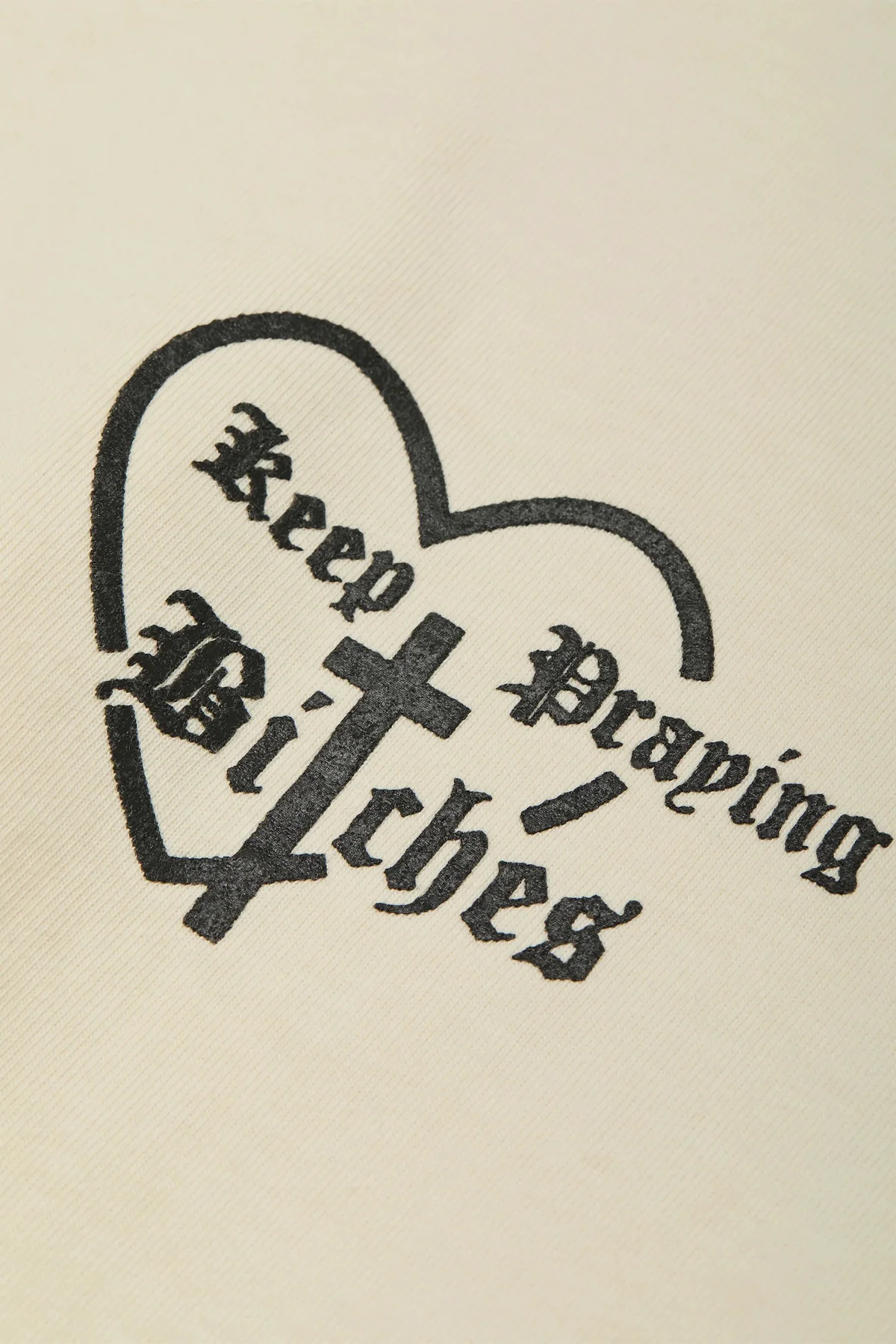 WILLY CHAVARRIA | KEEP PRAYING BITCHES BODYSUIT - Image 6