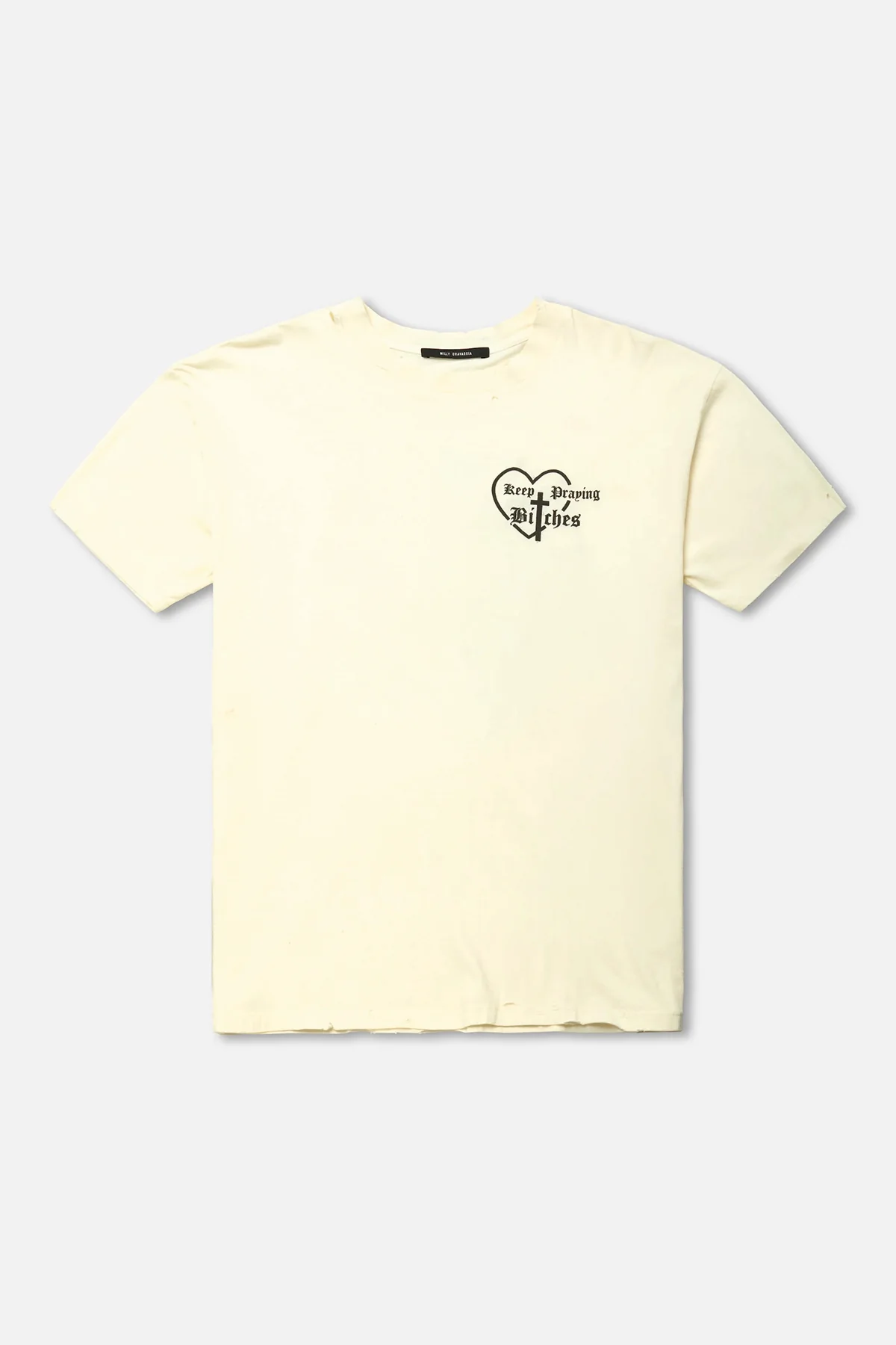 WILLY CHAVARRIA | KEEP PRAYING BITCHES EASY TEE - Image 3