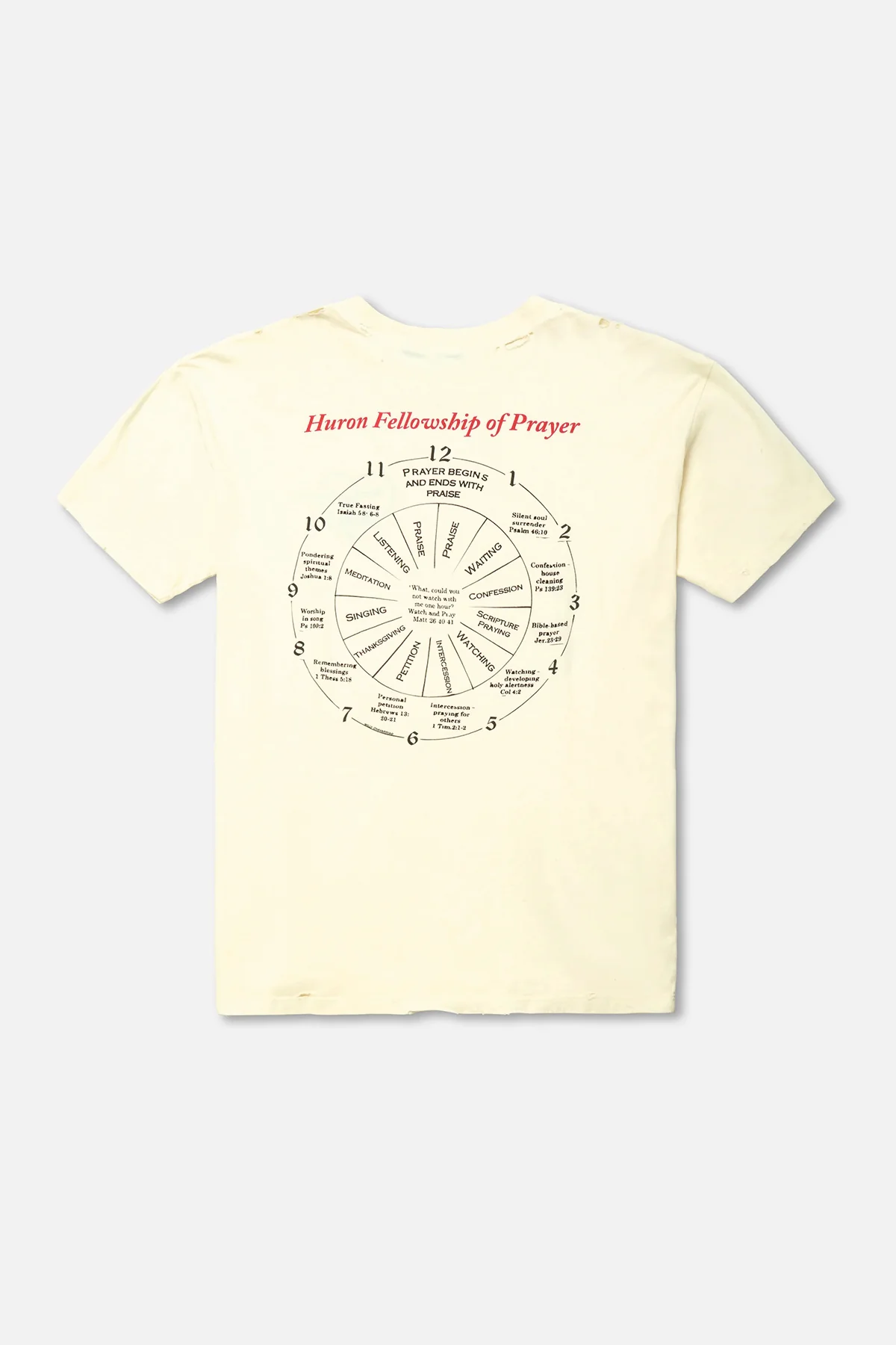 WILLY CHAVARRIA | KEEP PRAYING BITCHES EASY TEE - Image 4