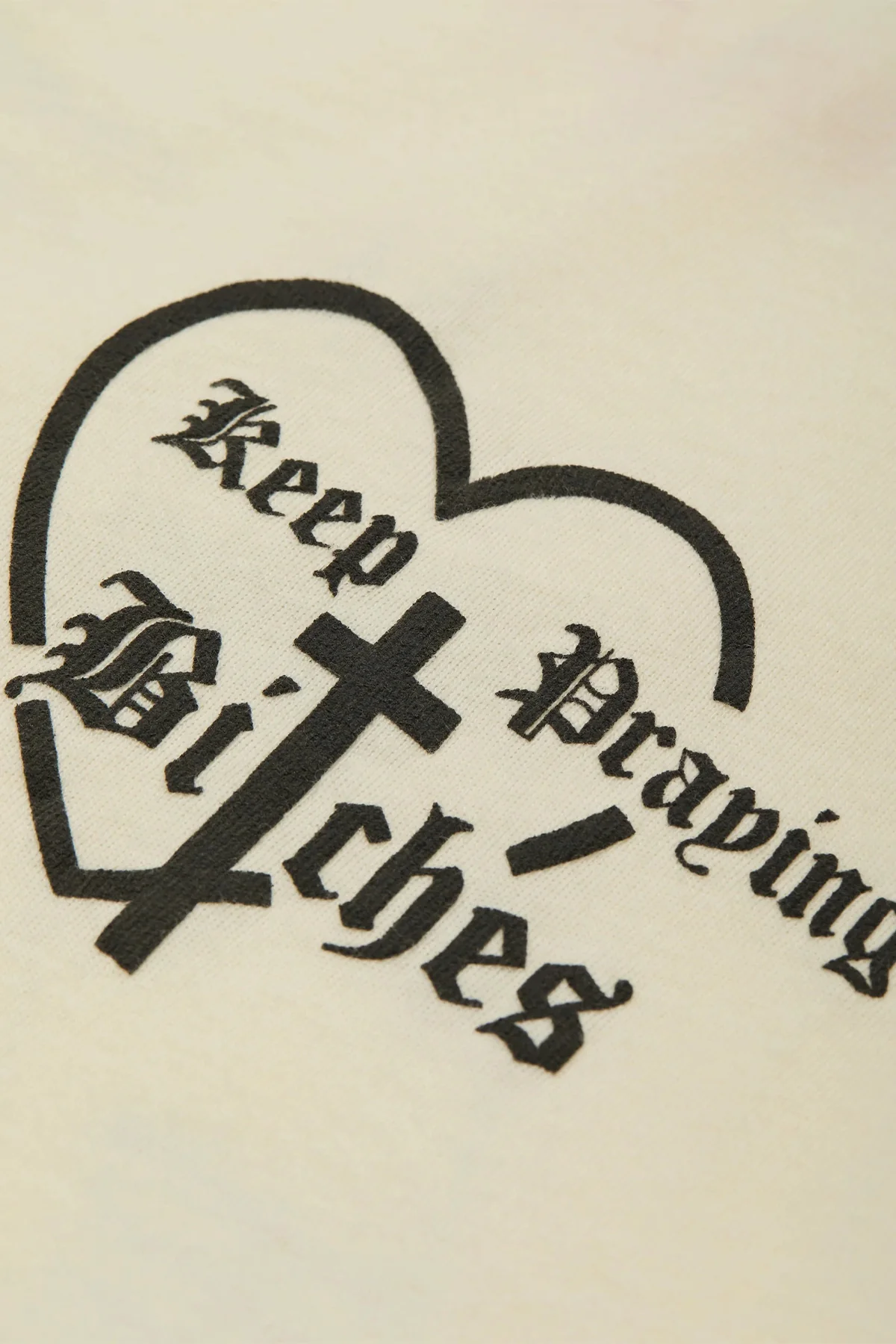 WILLY CHAVARRIA | KEEP PRAYING BITCHES EASY TEE - Image 5