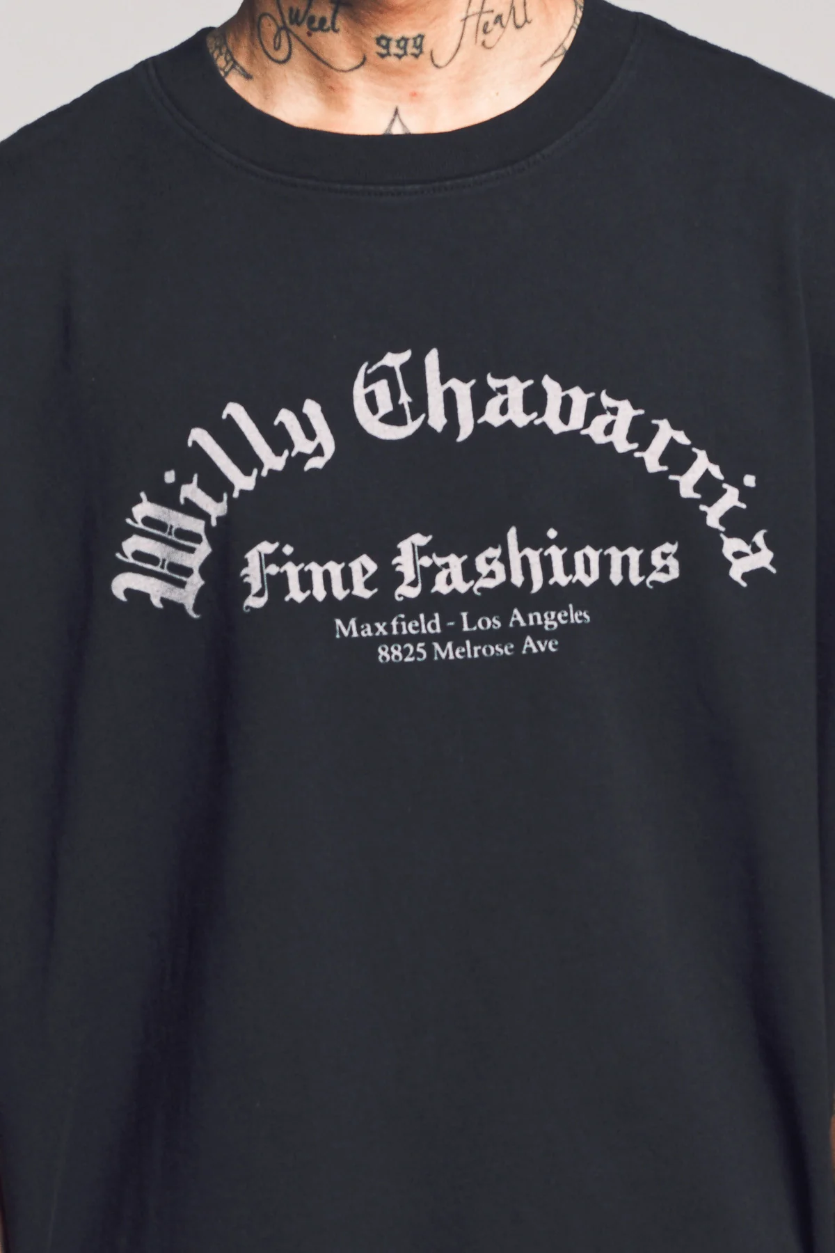 WILLY CHAVARRIA | MAXFIELD FINE FASHIONS MUSCLE BUFFALO TEE - Image 5