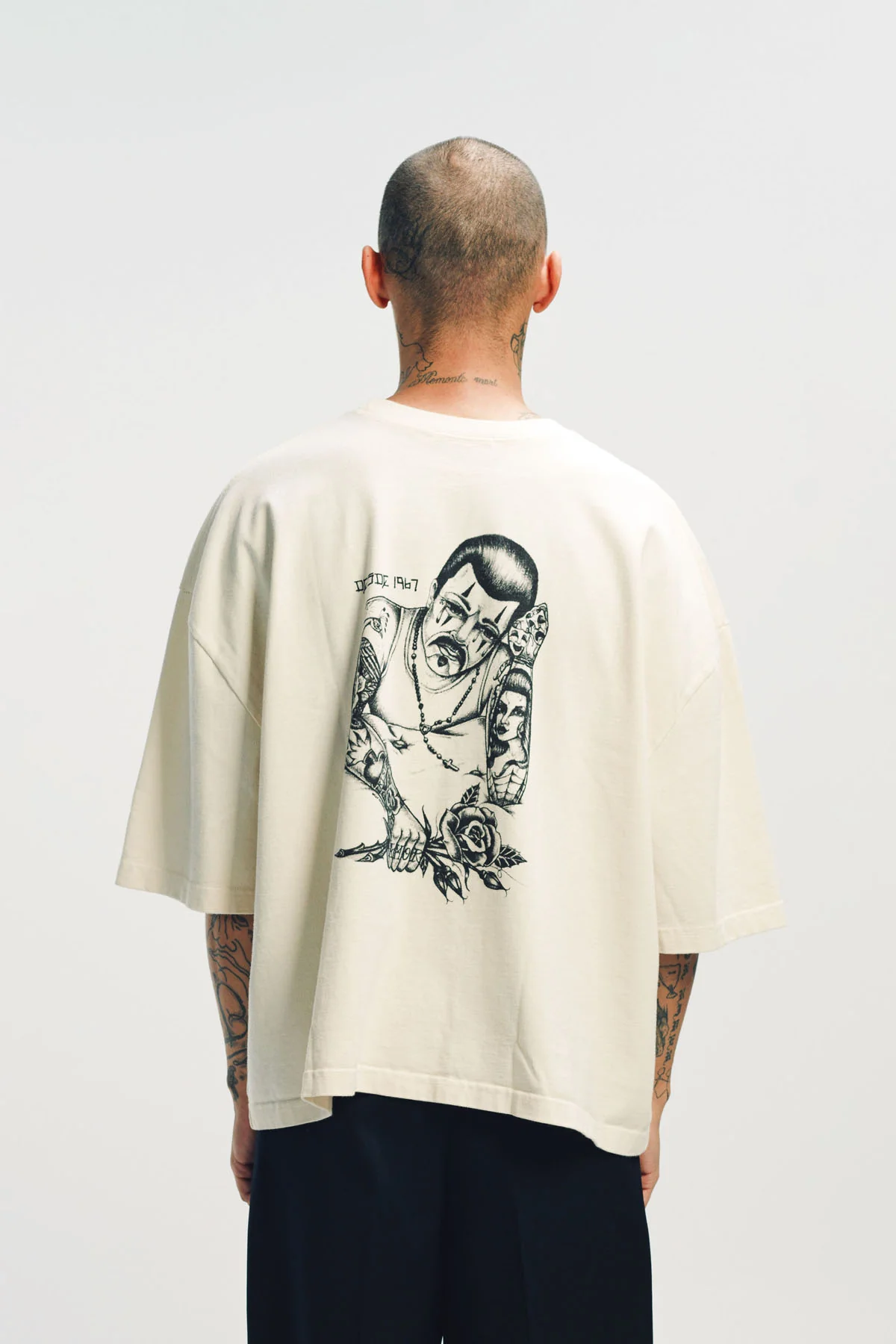 WILLY CHAVARRIA | MAXFIELD GUAPO BUFFALO TEE - Image 4