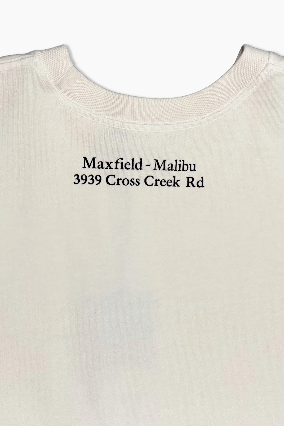 WILLY CHAVARRIA | MAXFIELD MALIBU "LA MEXICANA" BUFFALO TEE - Image 5