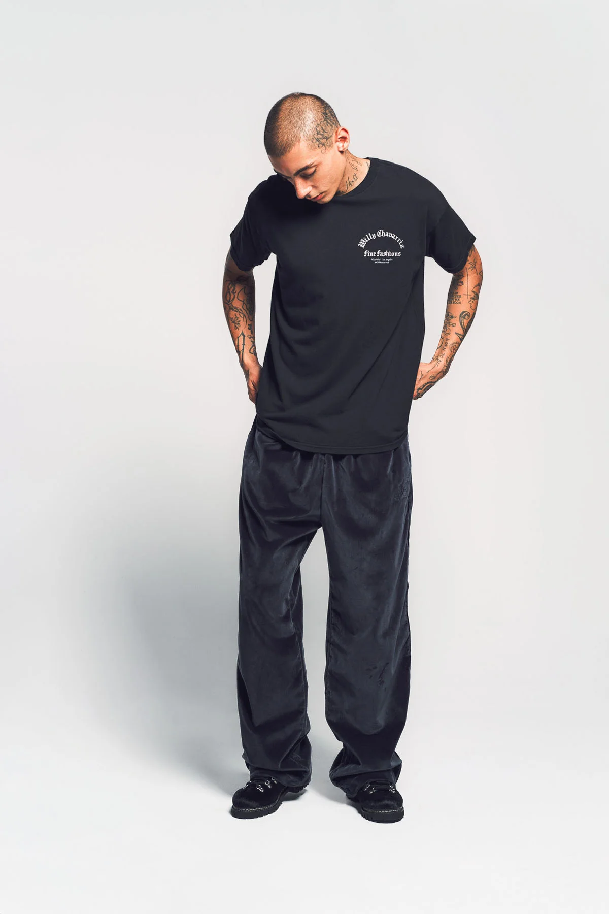 WILLY CHAVARRIA | MAXFIELD LLORONA EASY TEE