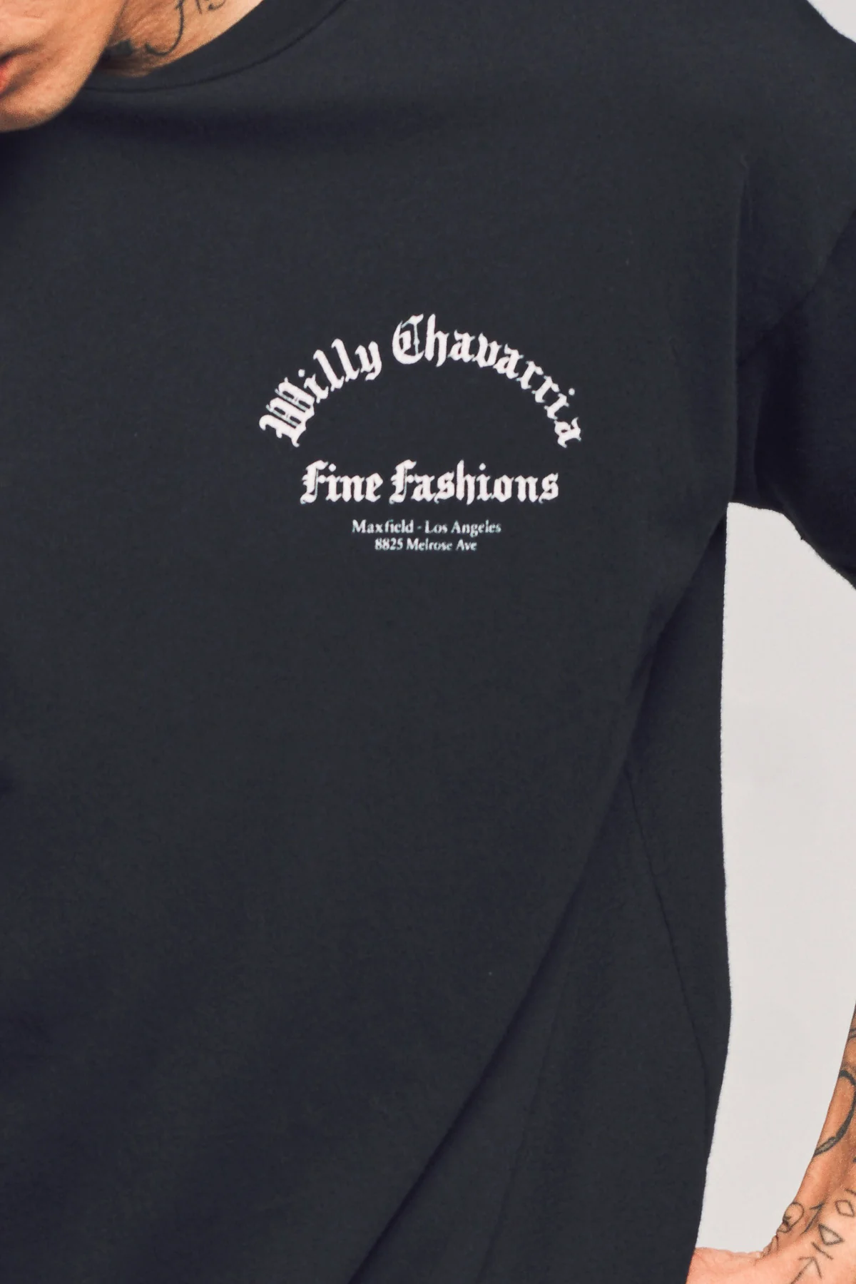 WILLY CHAVARRIA | MAXFIELD LLORONA EASY TEE - Image 5