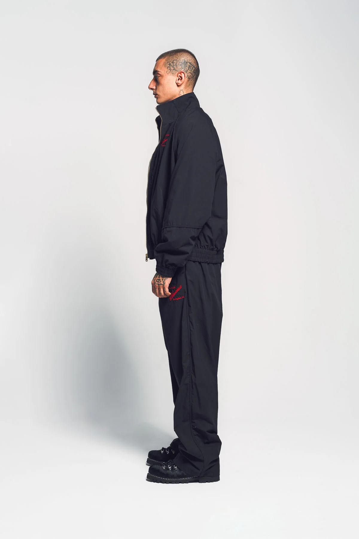 WILLY CHAVARRIA | MAXFIELD RUFF RIDER TRACK JACKET - Image 3