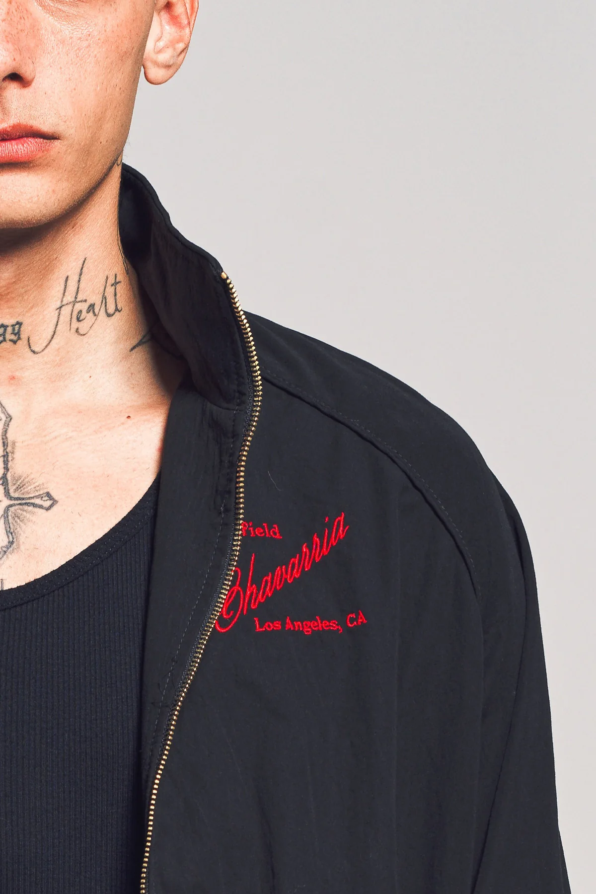 WILLY CHAVARRIA | MAXFIELD RUFF RIDER TRACK JACKET - Image 5
