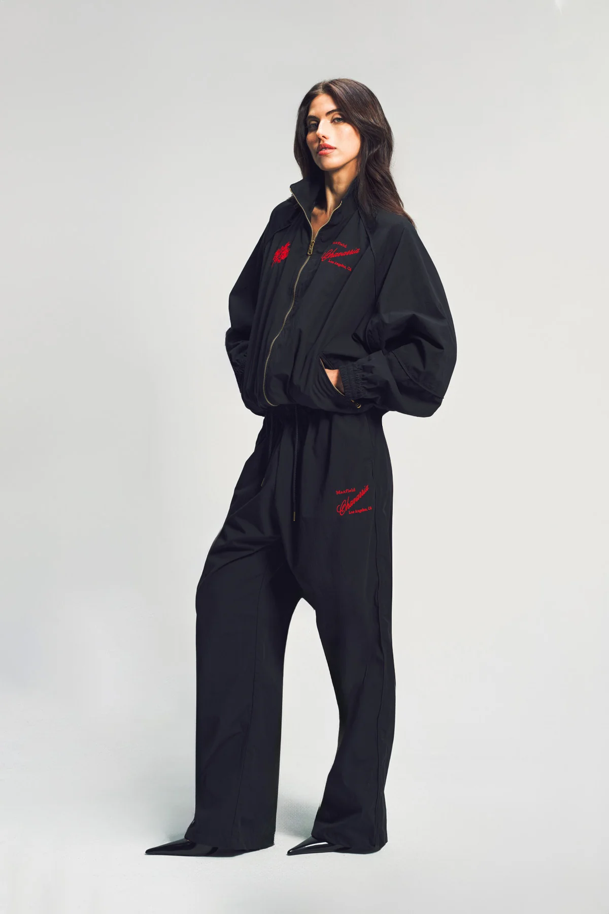 WILLY CHAVARRIA | MAXFIELD RUFF RIDER TRACK JACKET - Image 7