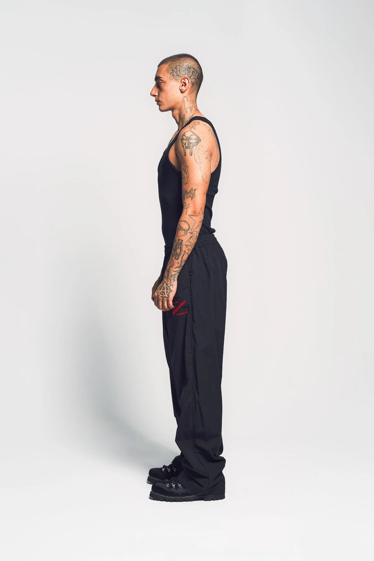 WILLY CHAVARRIA | MAXFIELD RUFF RIDER TRACK PANTS - Image 3