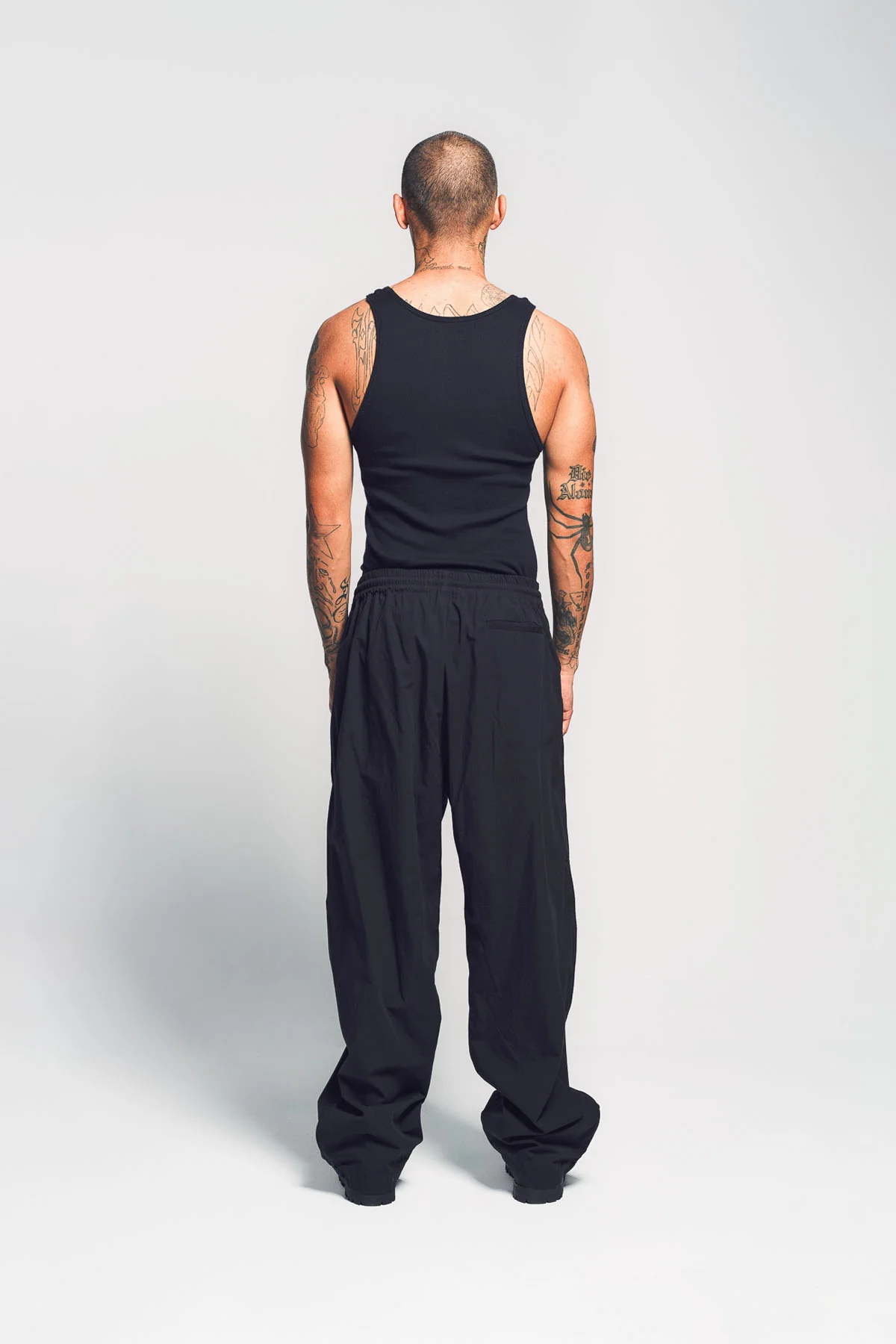 WILLY CHAVARRIA | MAXFIELD RUFF RIDER TRACK PANTS - Image 4