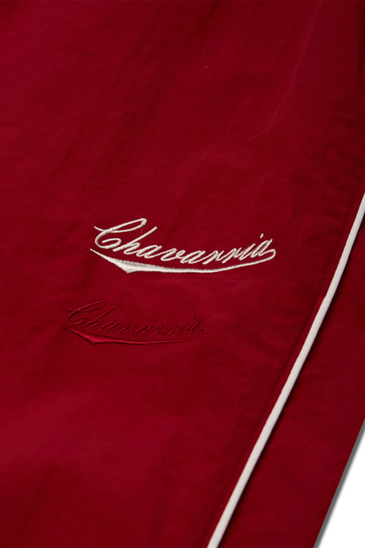 WILLY CHAVARRIA | RED BAD BOY TRACK PANTS - Image 3