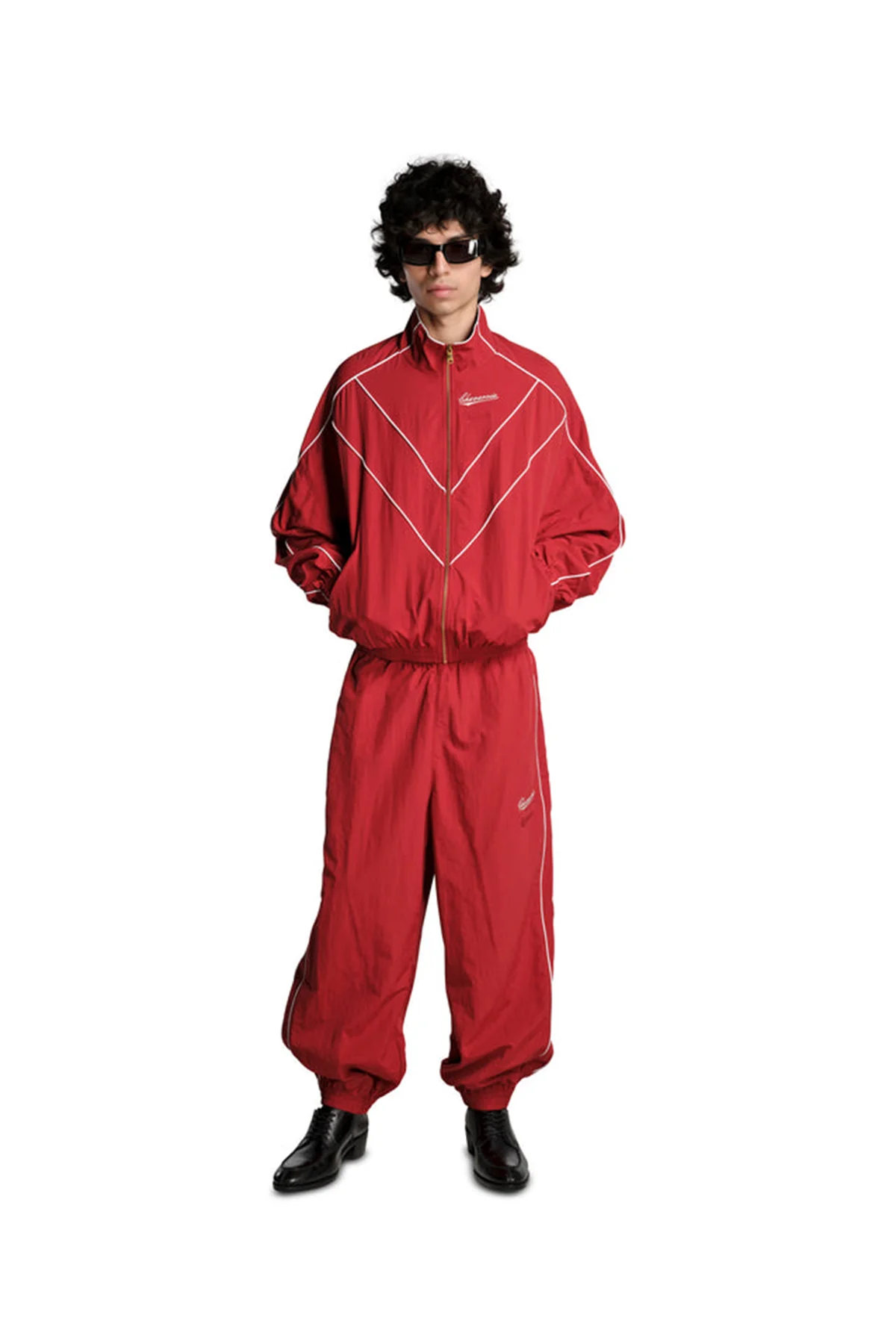 WILLY CHAVARRIA | RED BAD BOY TRACK PANTS - Image 4