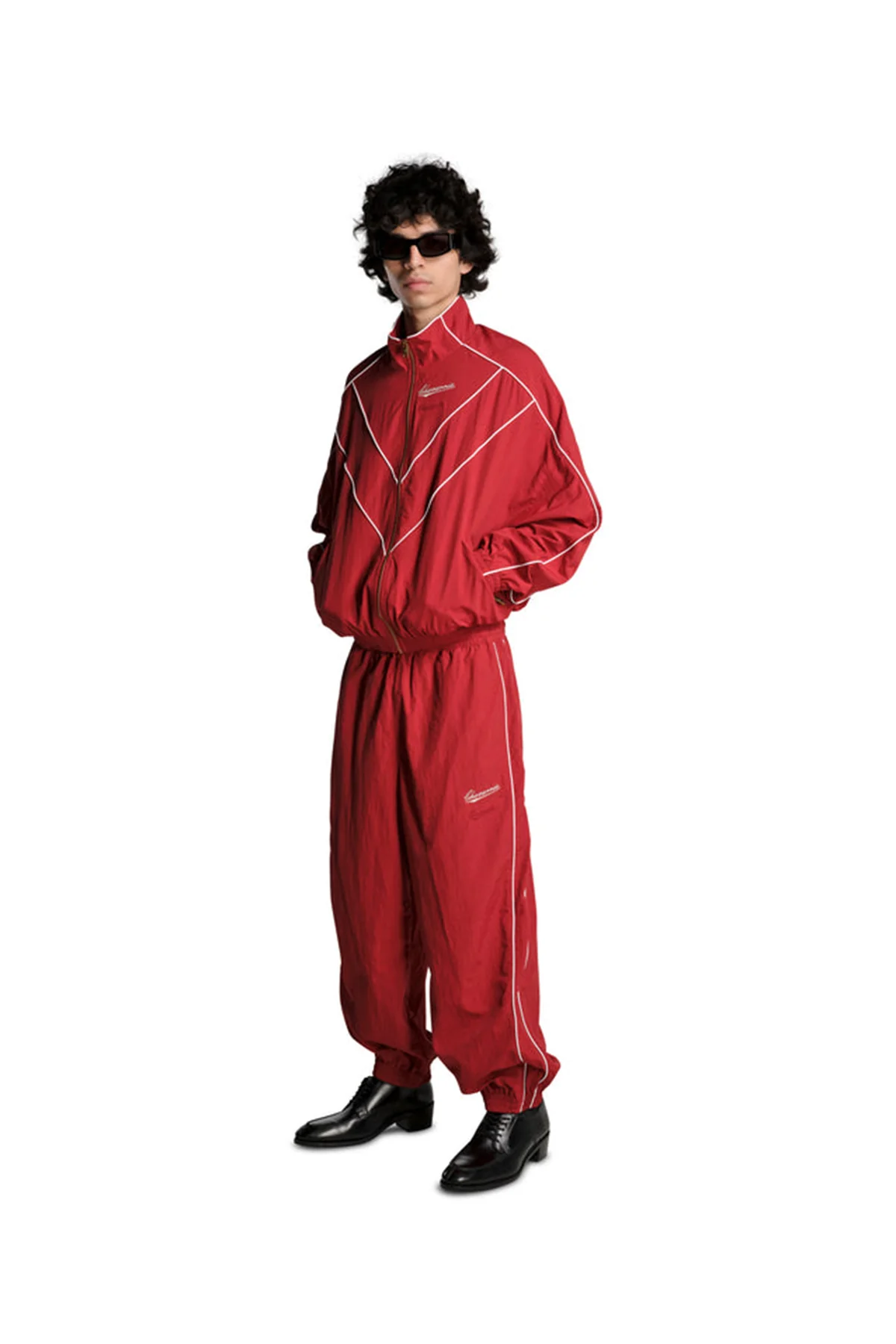 WILLY CHAVARRIA | RED BAD BOY TRACK PANTS - Image 5