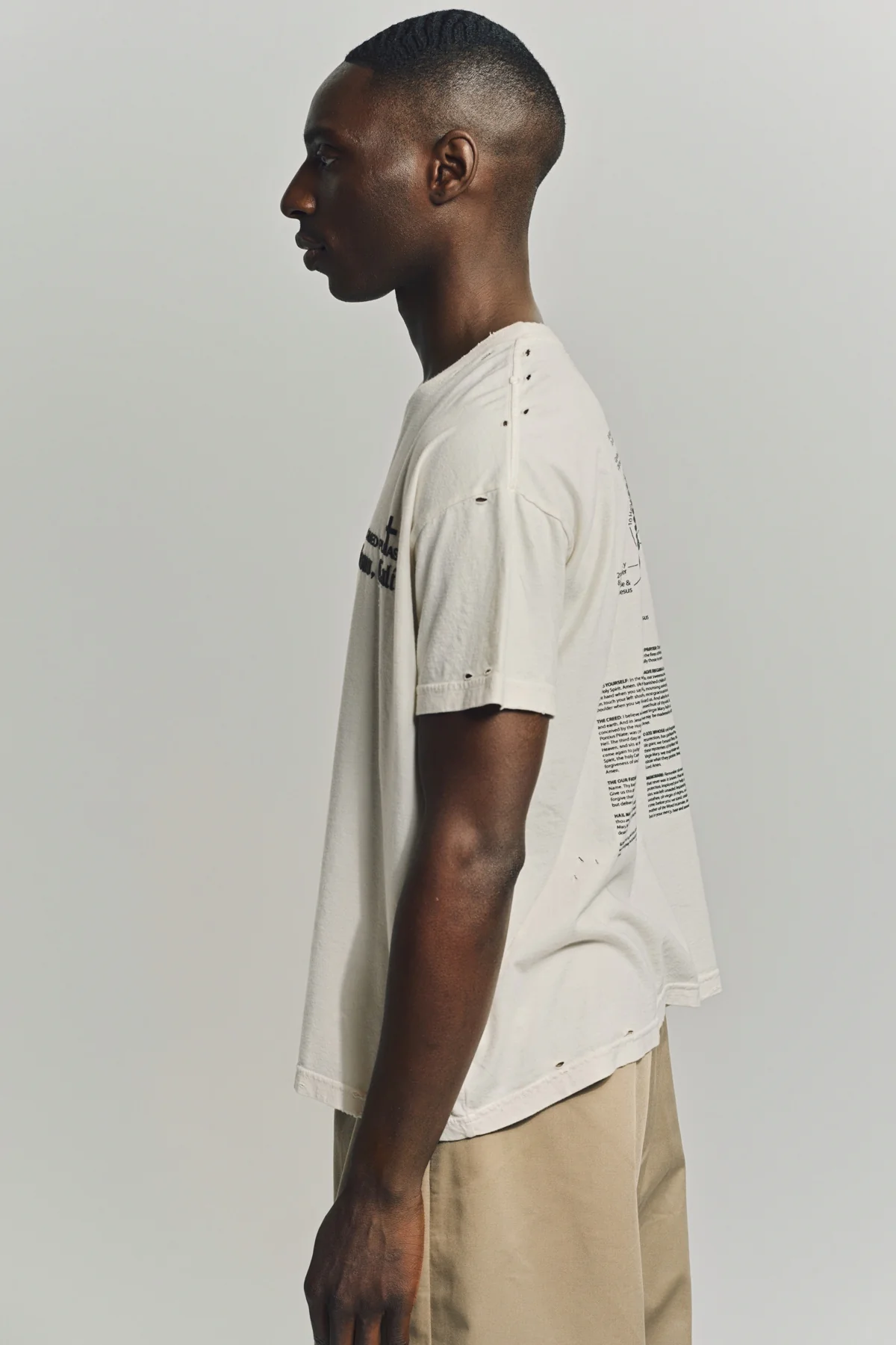 WILLY CHAVARRIA | REFORMED PUTAS DESTROYED EASY TEE - Image 3