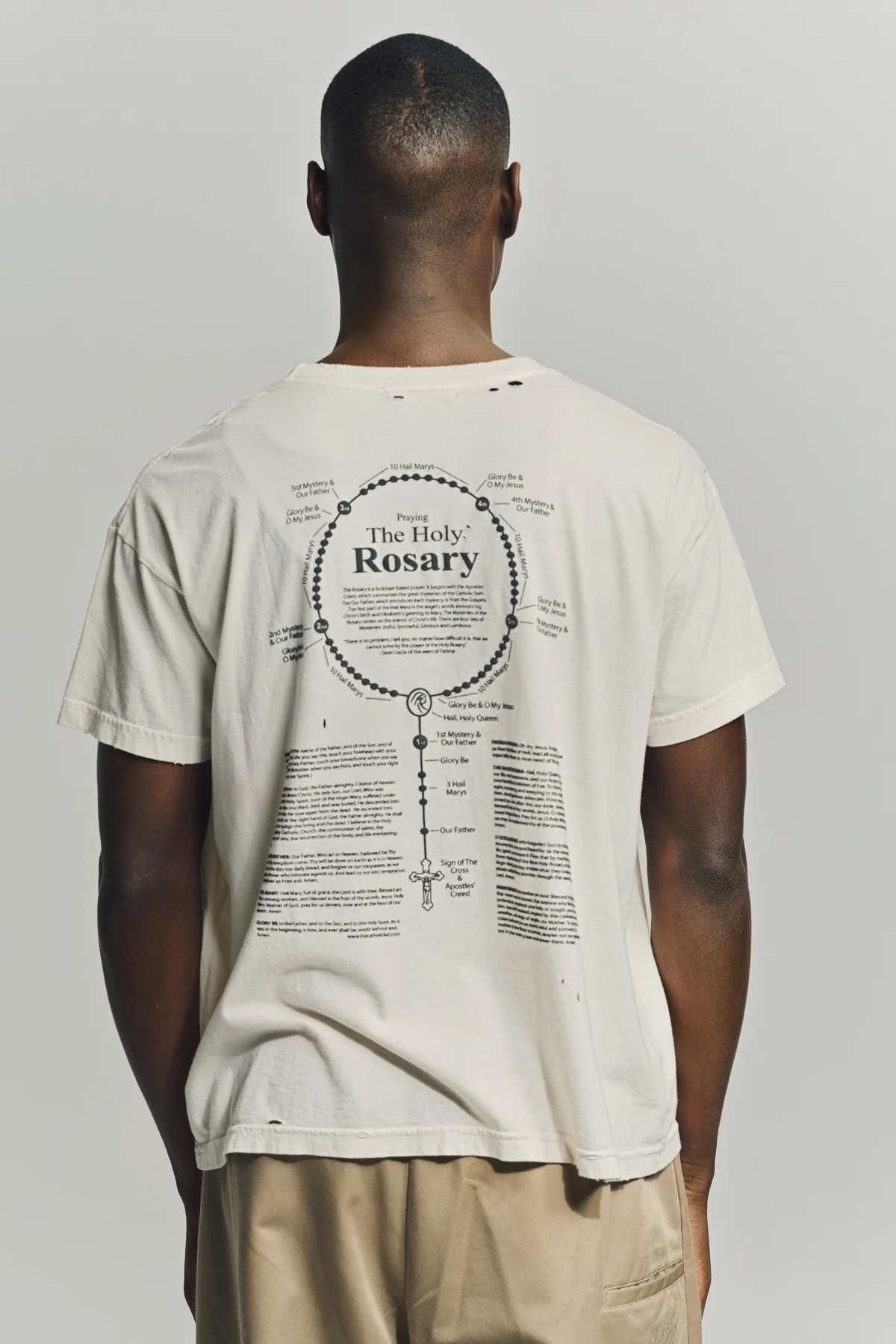 WILLY CHAVARRIA | REFORMED PUTAS DESTROYED EASY TEE - Image 4