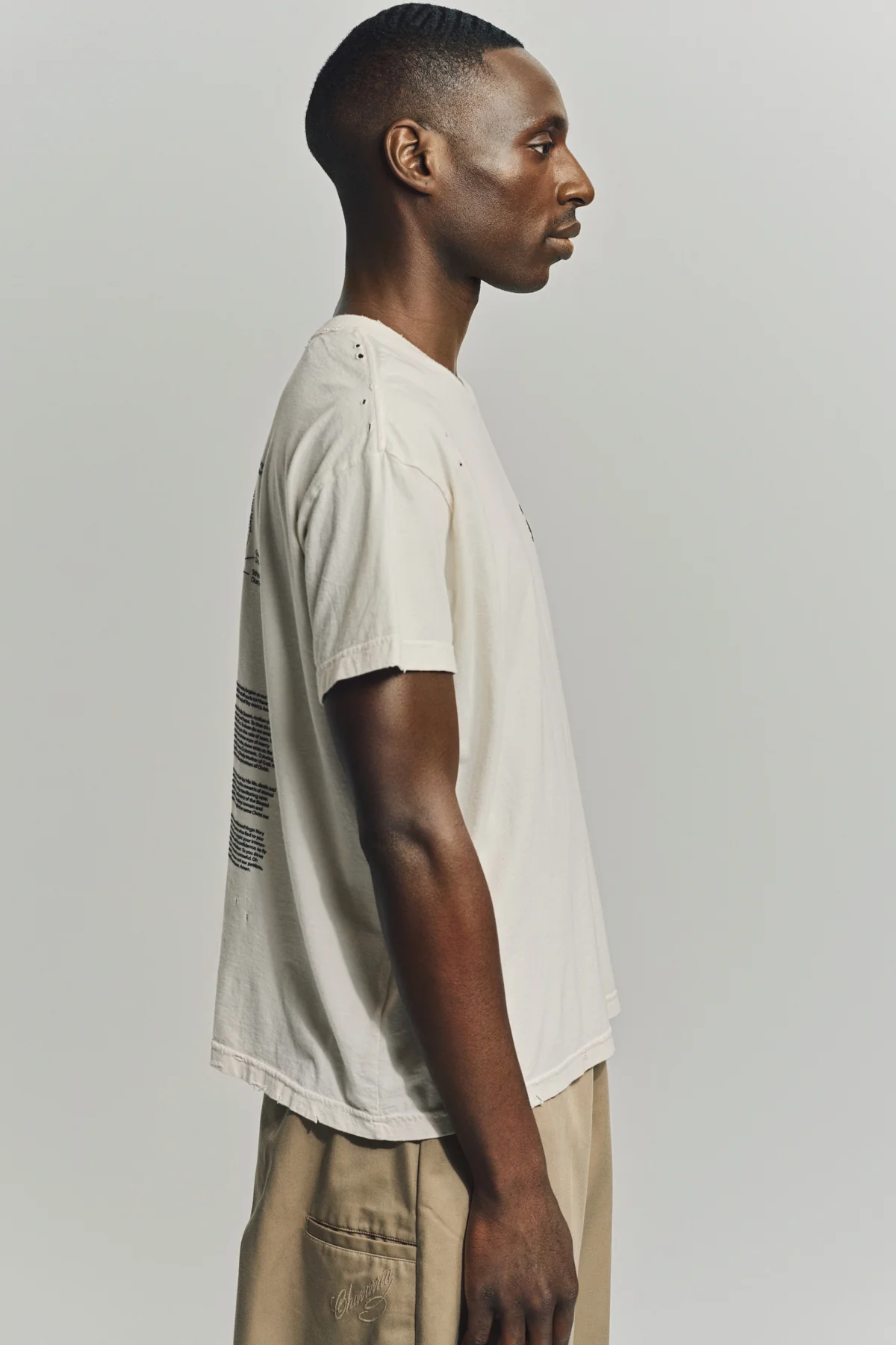 WILLY CHAVARRIA | REFORMED PUTAS DESTROYED EASY TEE - Image 5