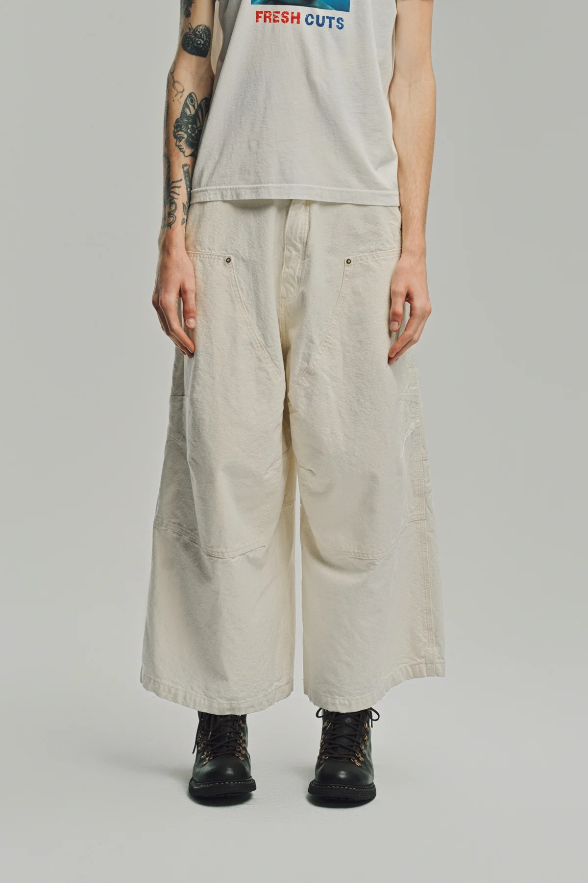 WILLY CHAVARRIA | STOCKTON DOUBLE KNEE PANTS - Image 2