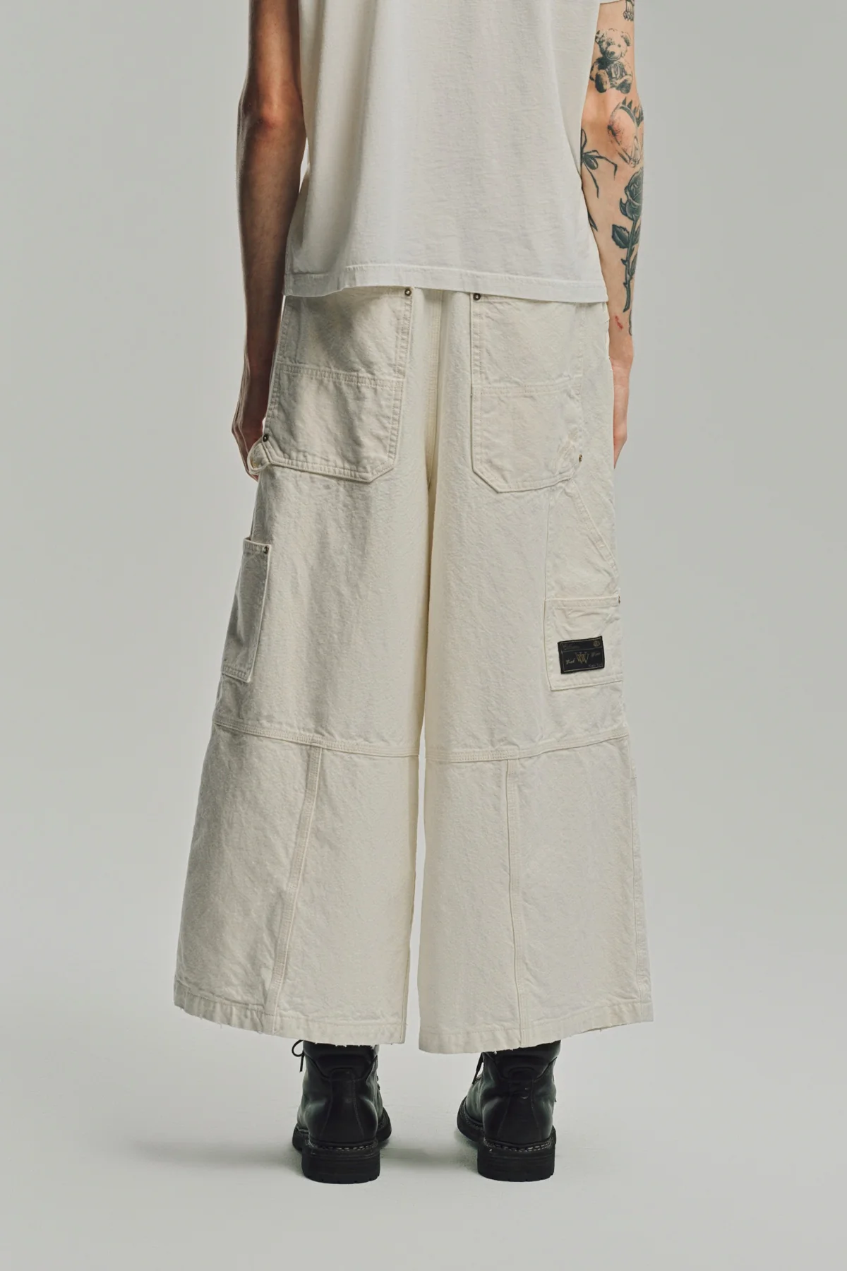 WILLY CHAVARRIA | STOCKTON DOUBLE KNEE PANTS - Image 4
