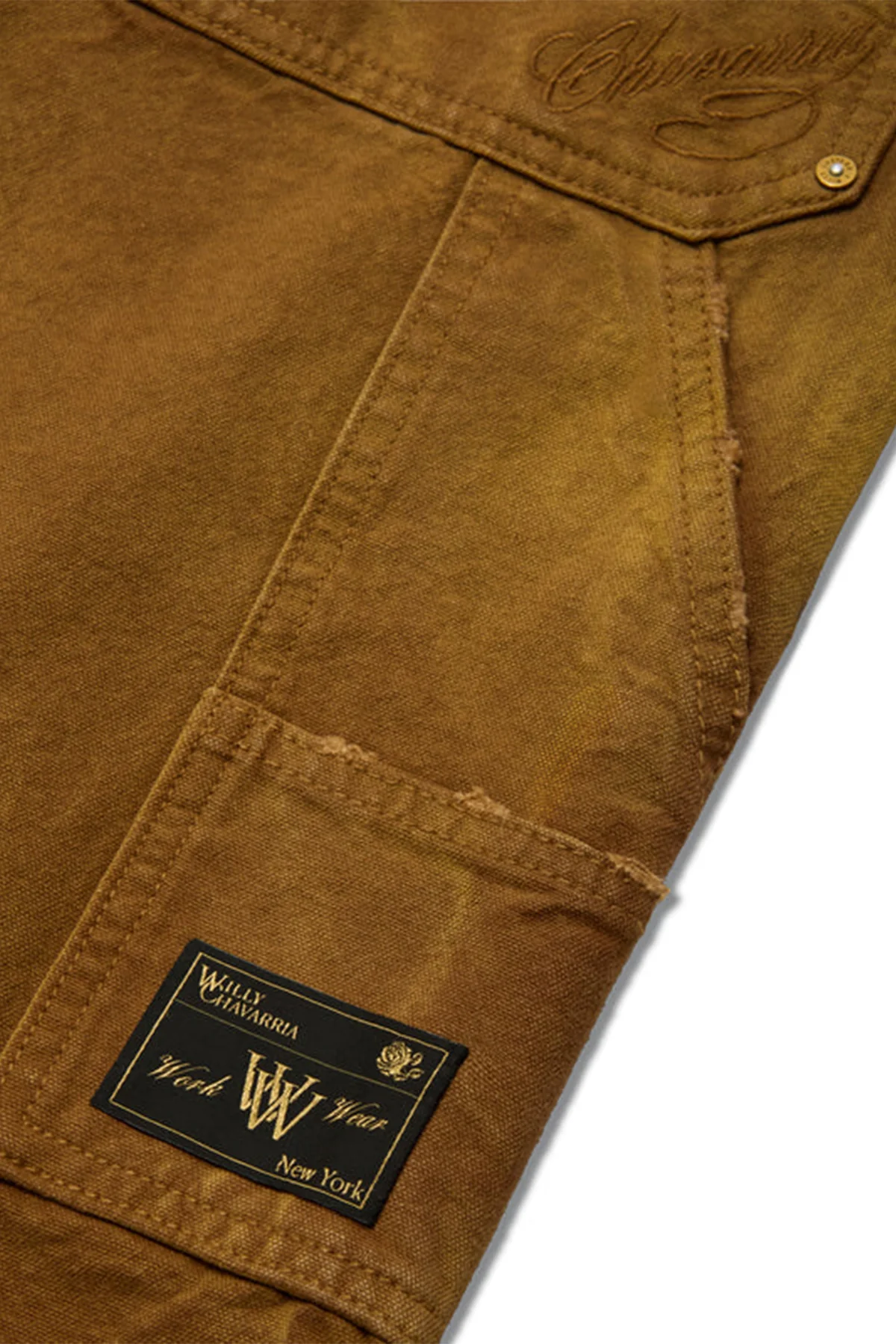 WILLY CHAVARRIA | STOCKTON DOUBLE KNEE SHORTS - Image 4
