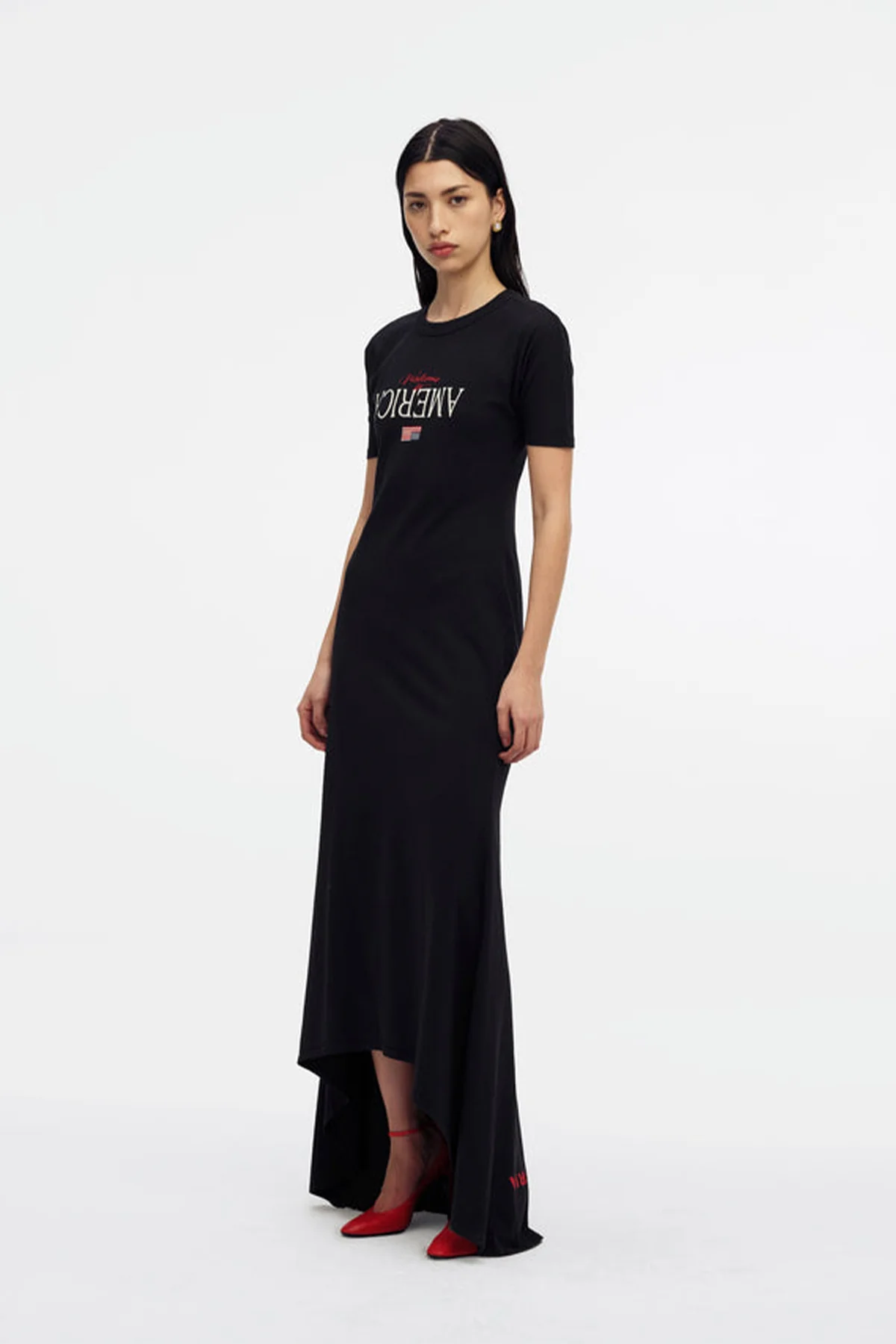 WILLY CHAVARRIA | WELCOME TO AMERICA GOWN - Image 4