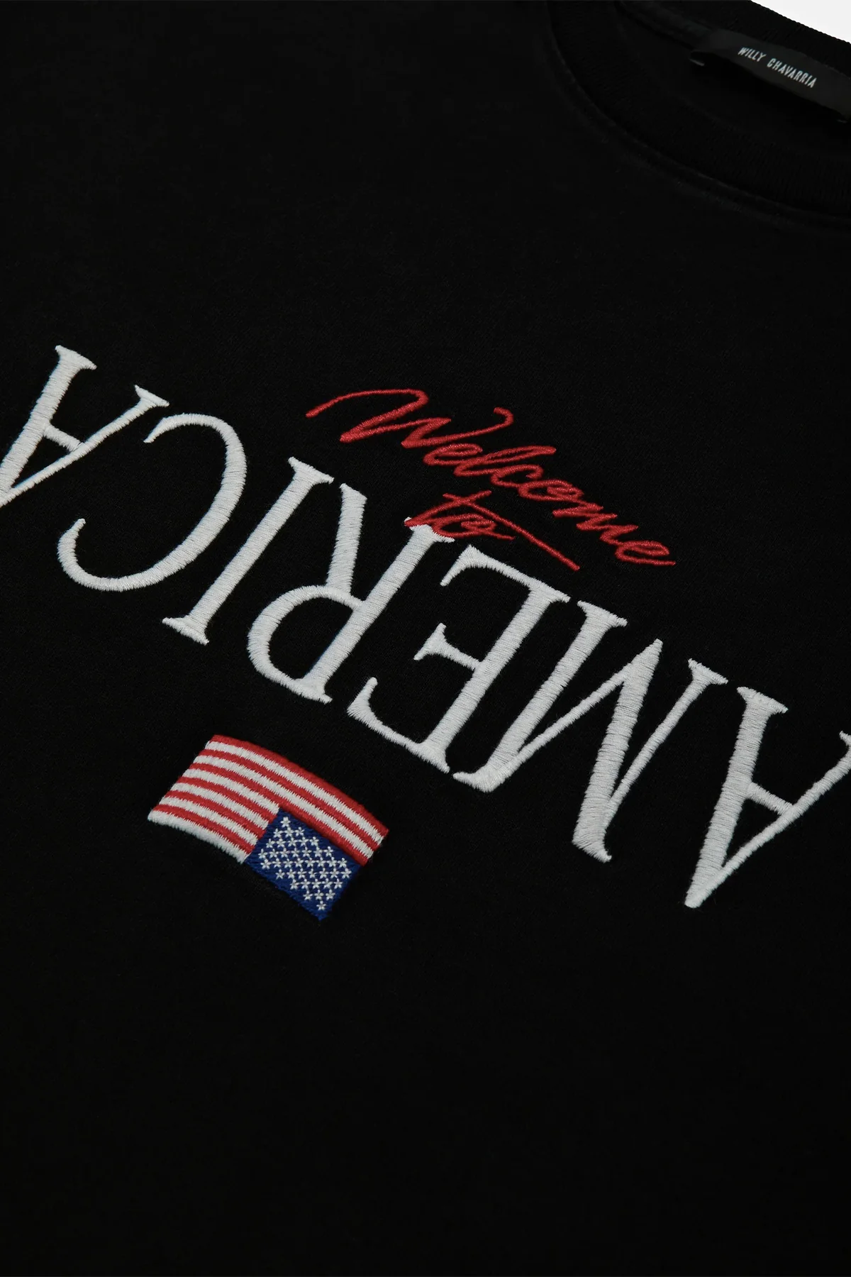 WILLY CHAVARRIA | WELCOME TO AMERICA SWEATPANT - Image 6
