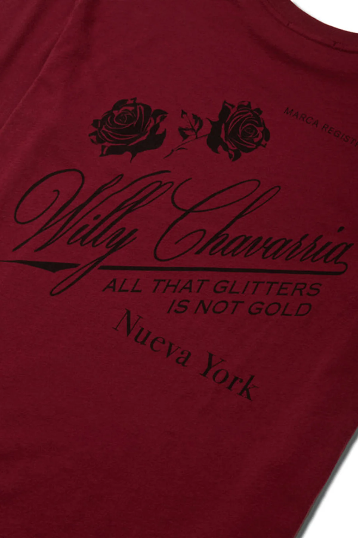 WILLY CHAVARRIA | WILLY LABEL EASY TEE - Image 4
