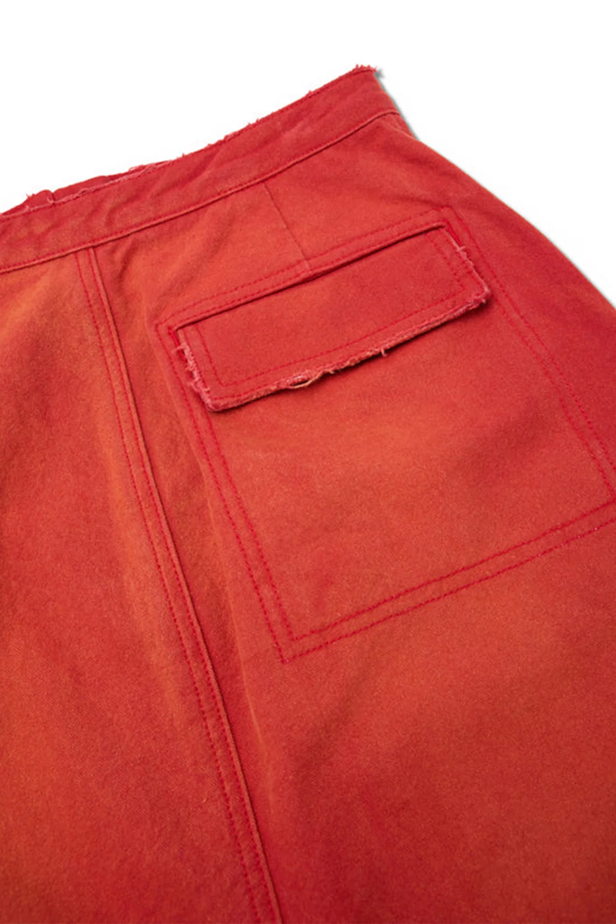 WILLY CHAVARRIA | WORKWEAR ZIPPED SKIRT - Image 5