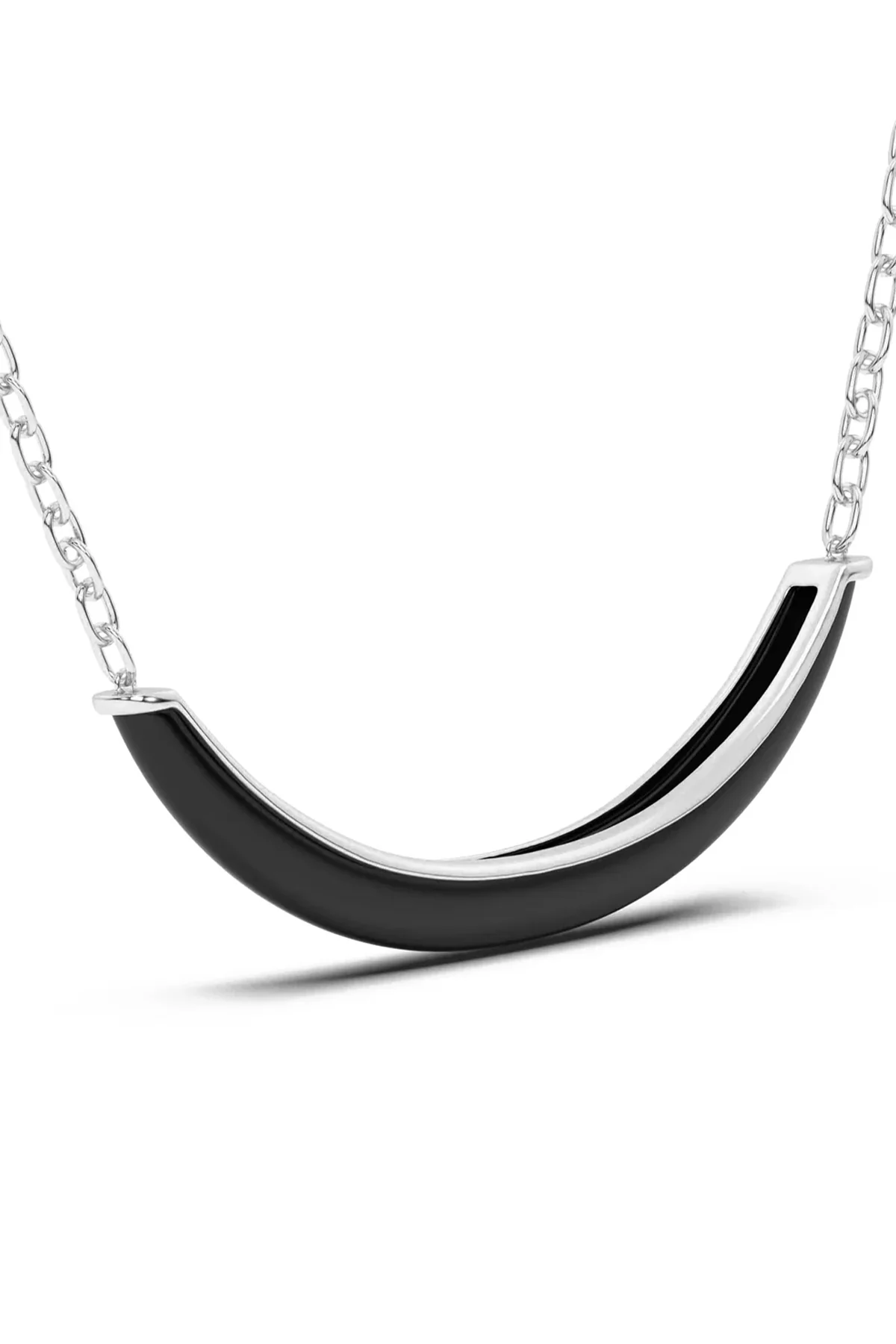 WYLD BOX | LUNA ONYX NECKLACE - Image 3