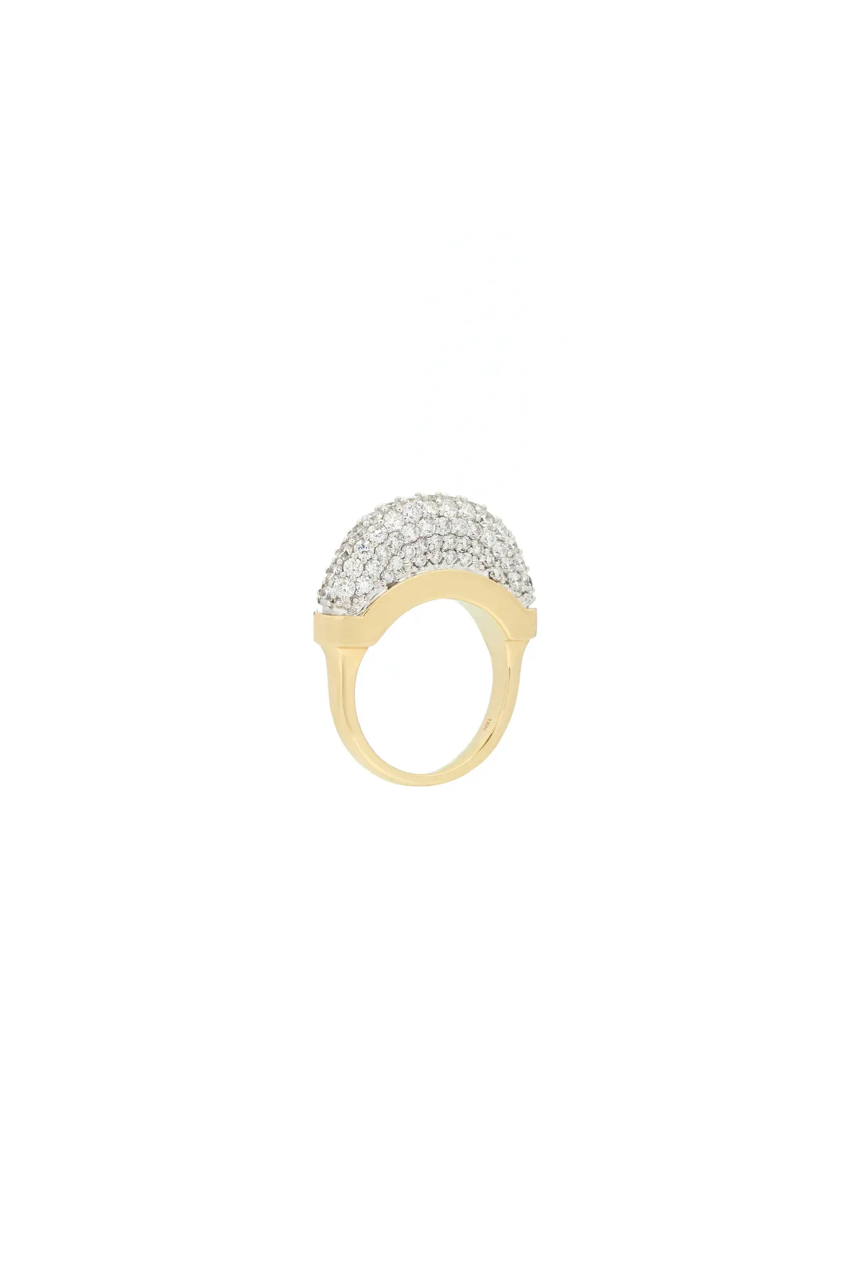 WYLD BOX | LUNA PAVE DIAMOND RING - Image 2