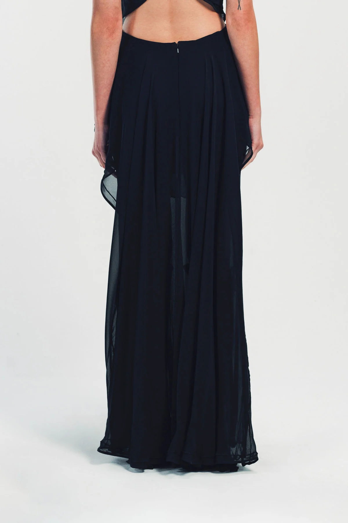 YEHUAFAN | SILK SKIRT - Image 4
