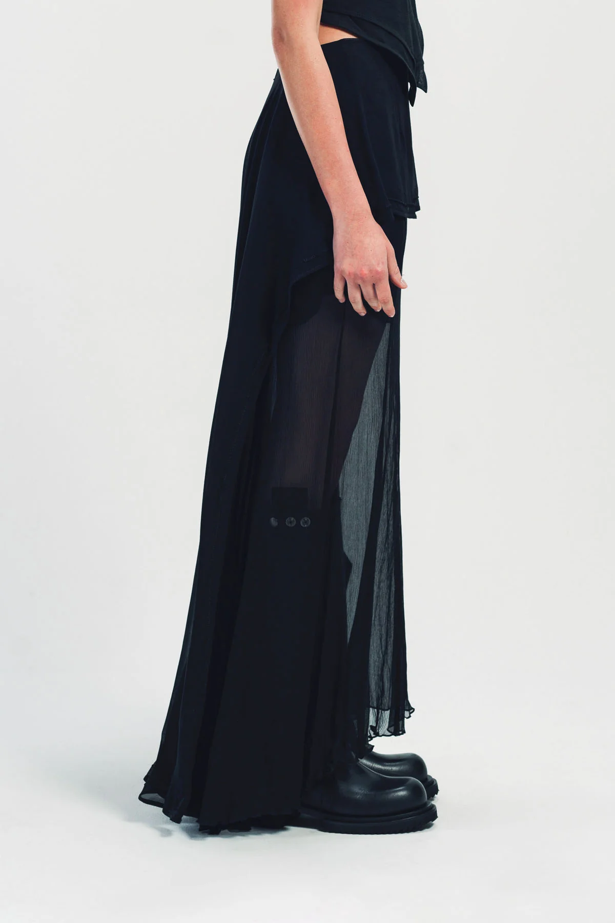 YEHUAFAN | SILK SKIRT - Image 5