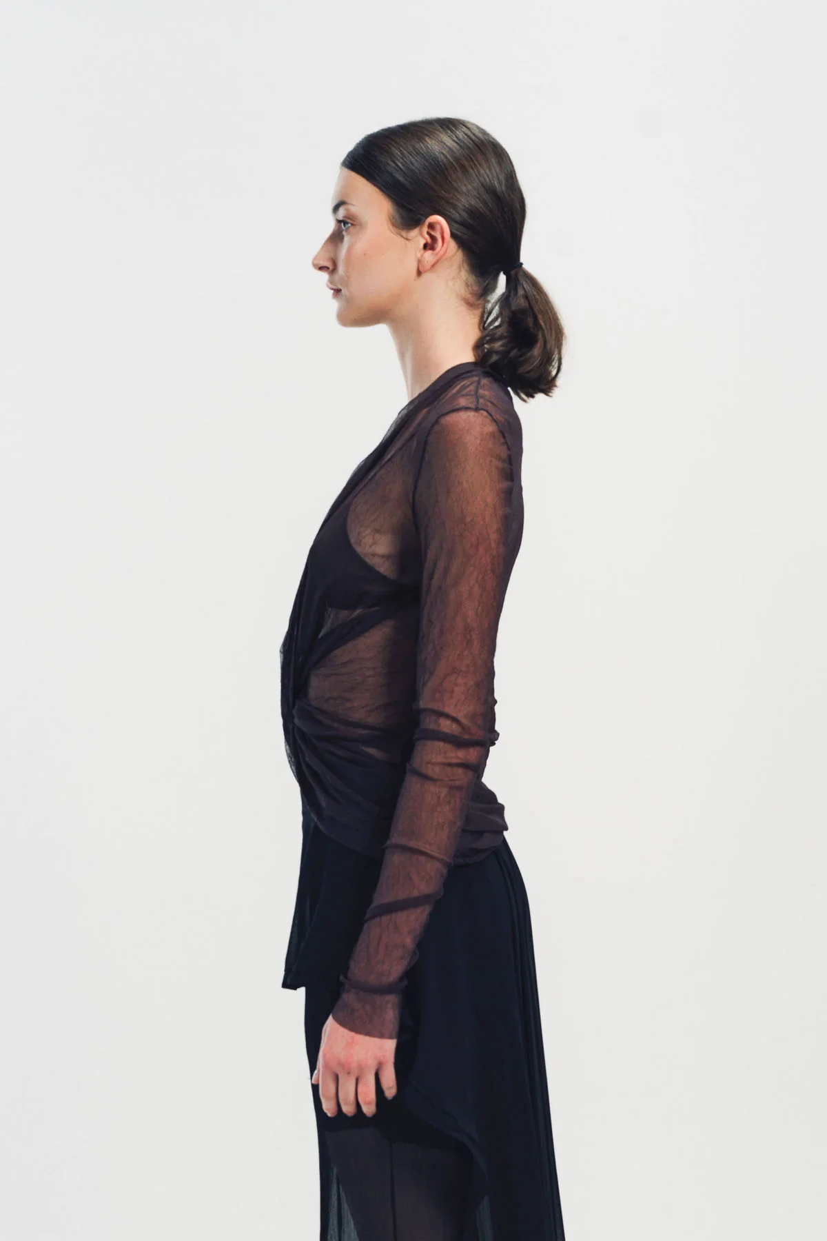 YEHUAFAN | TRANSPARENT TOP - Image 3