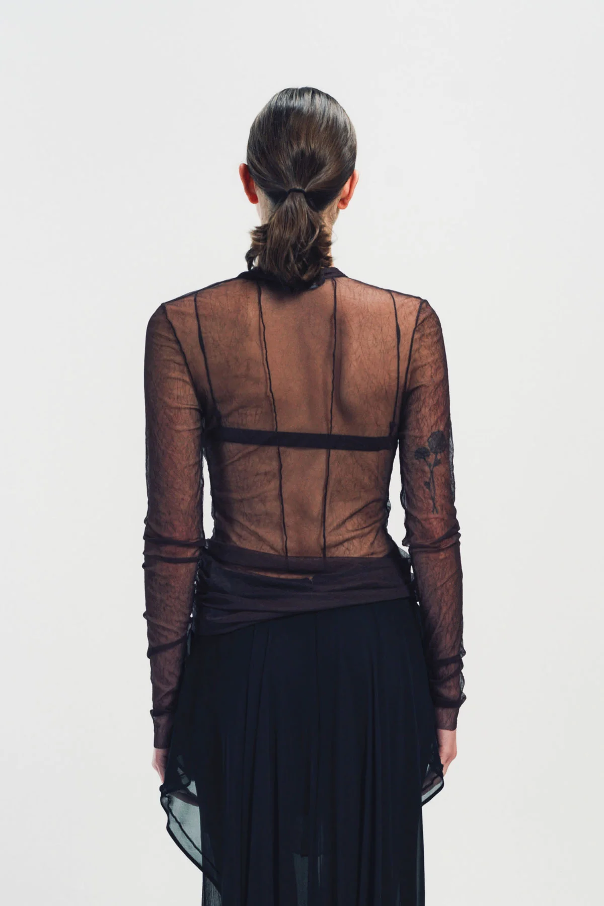 YEHUAFAN | TRANSPARENT TOP - Image 4