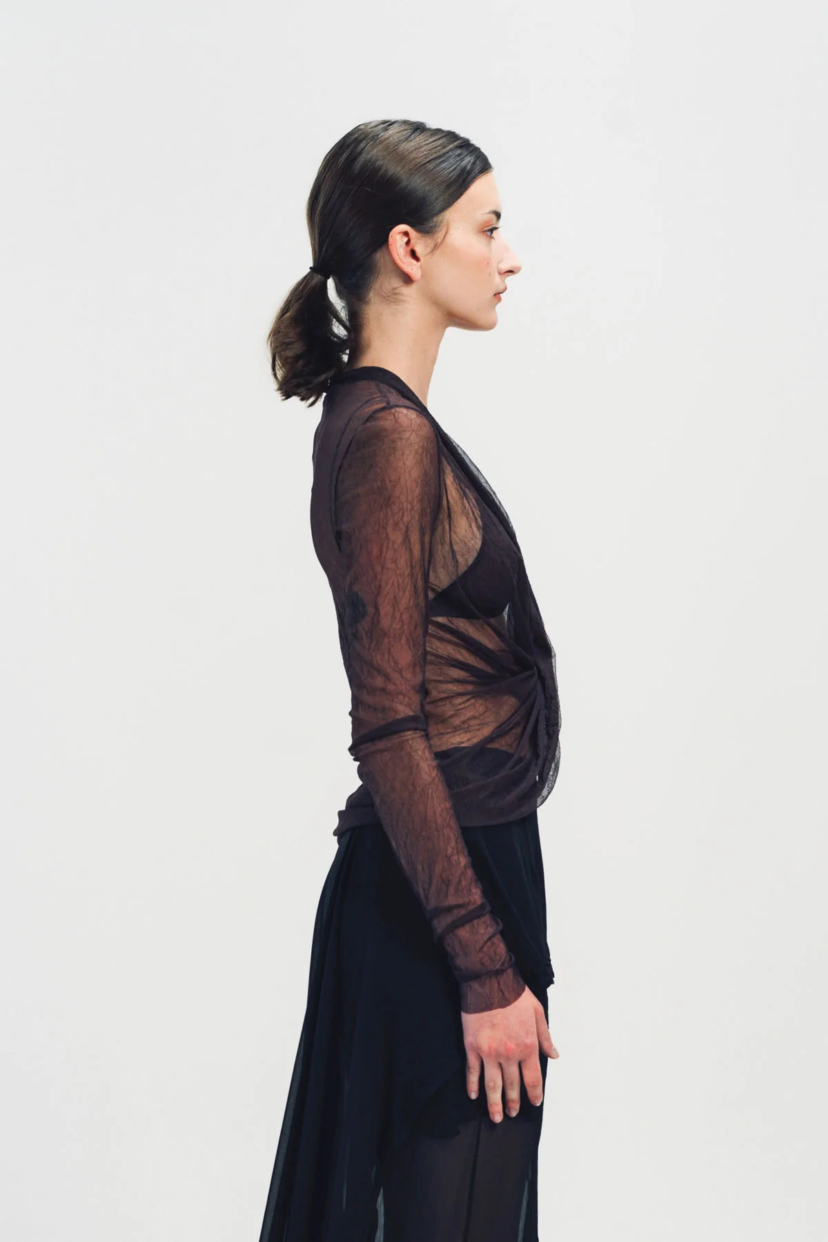 YEHUAFAN | TRANSPARENT TOP - Image 5