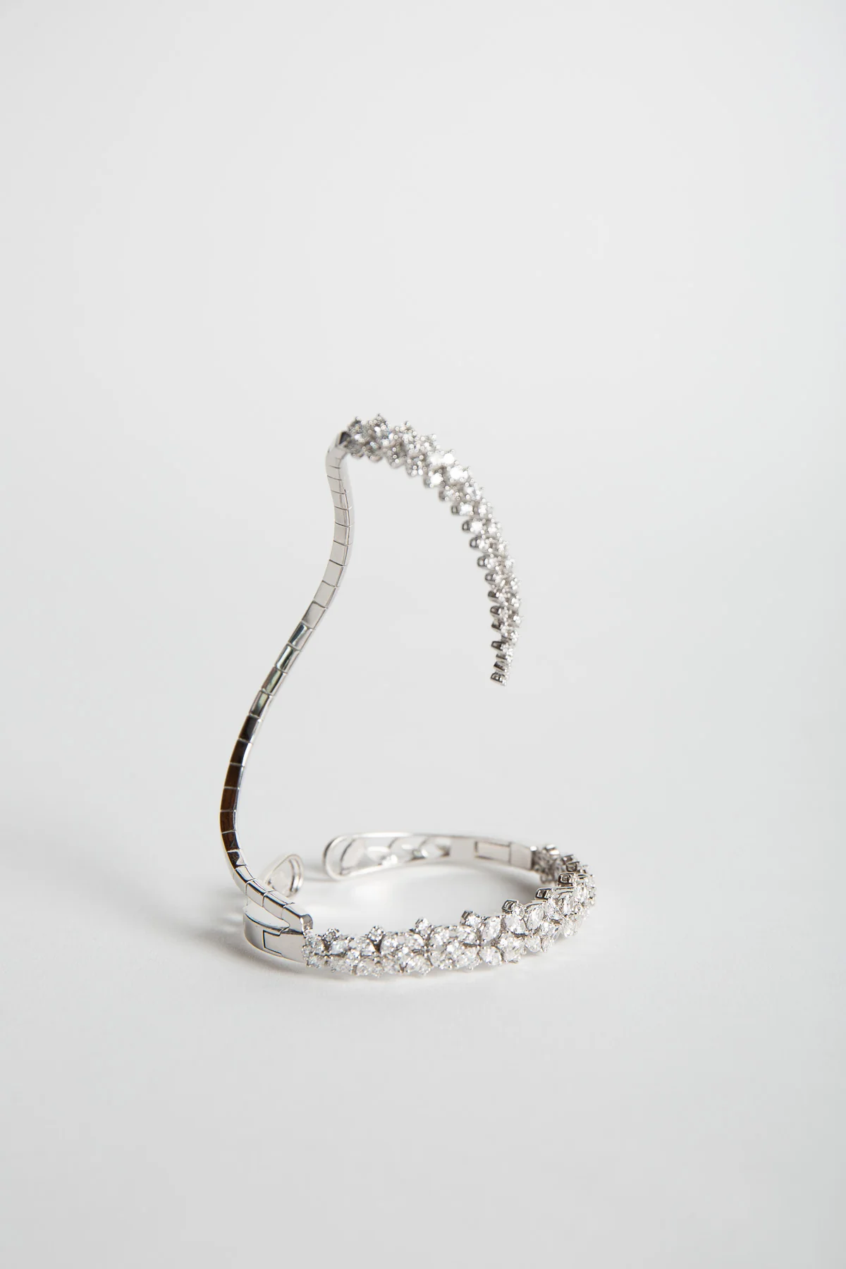YEPREM | Y-COUTURE COIL DIAMOND BRACELET - Image 2