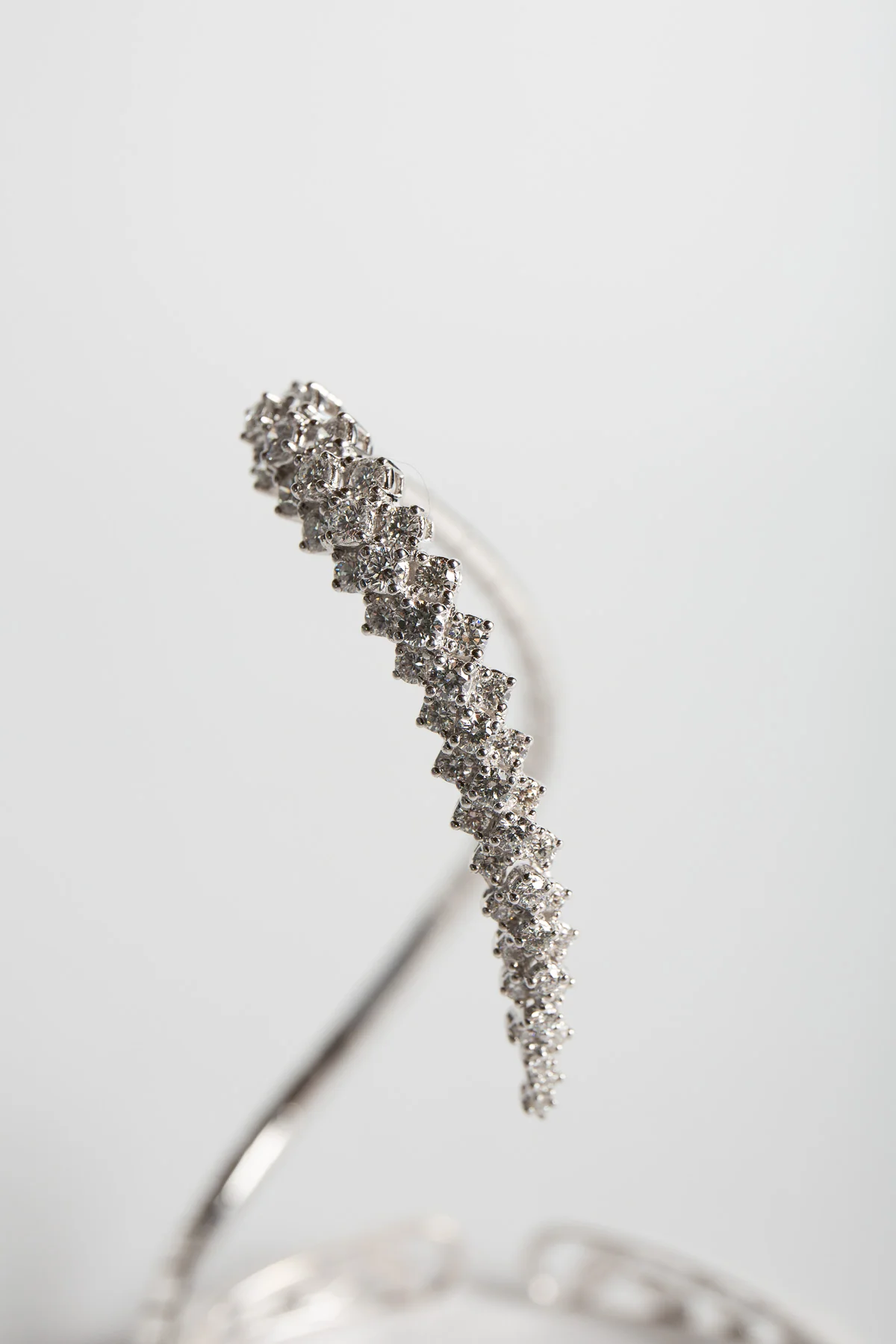 YEPREM | Y-COUTURE COIL DIAMOND BRACELET - Image 5