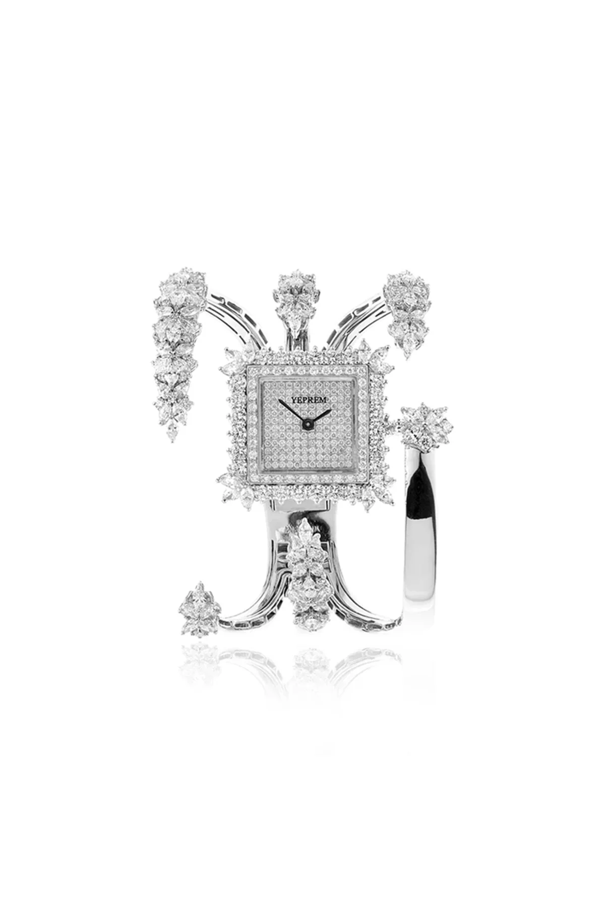 YEPREM | Y-MOMENTO DIAMOND WATCH