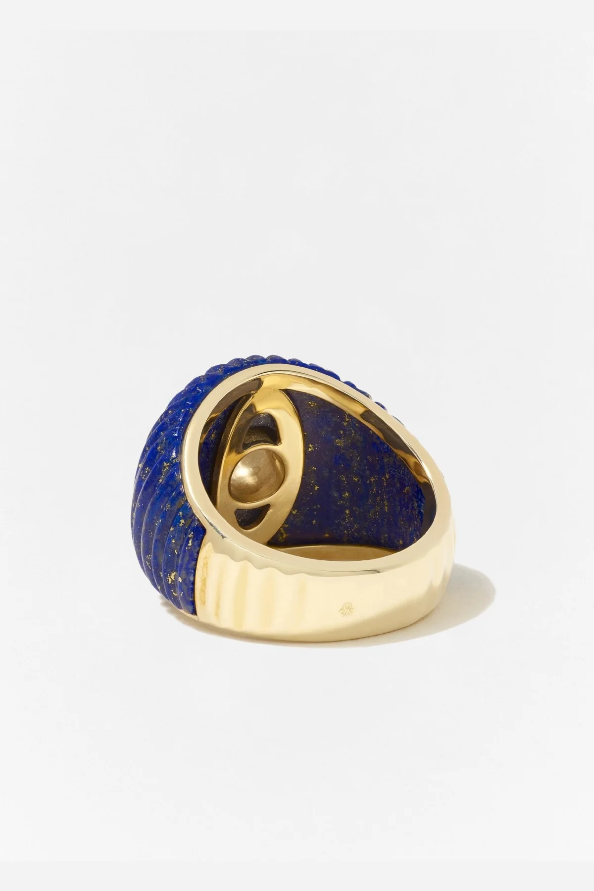 YVONNE LÉON | BERLINGOT LAPIS LAZULI RING - Image 4