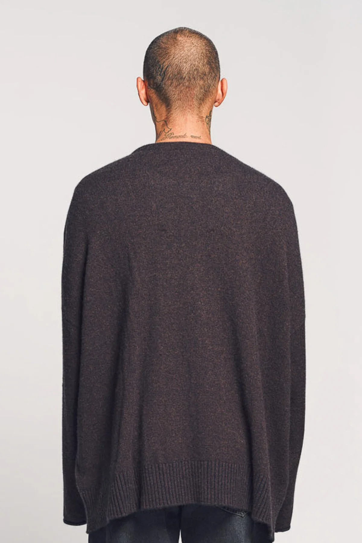 ZIGGY CHEN | CREWNECK CARDIGAN - Image 4