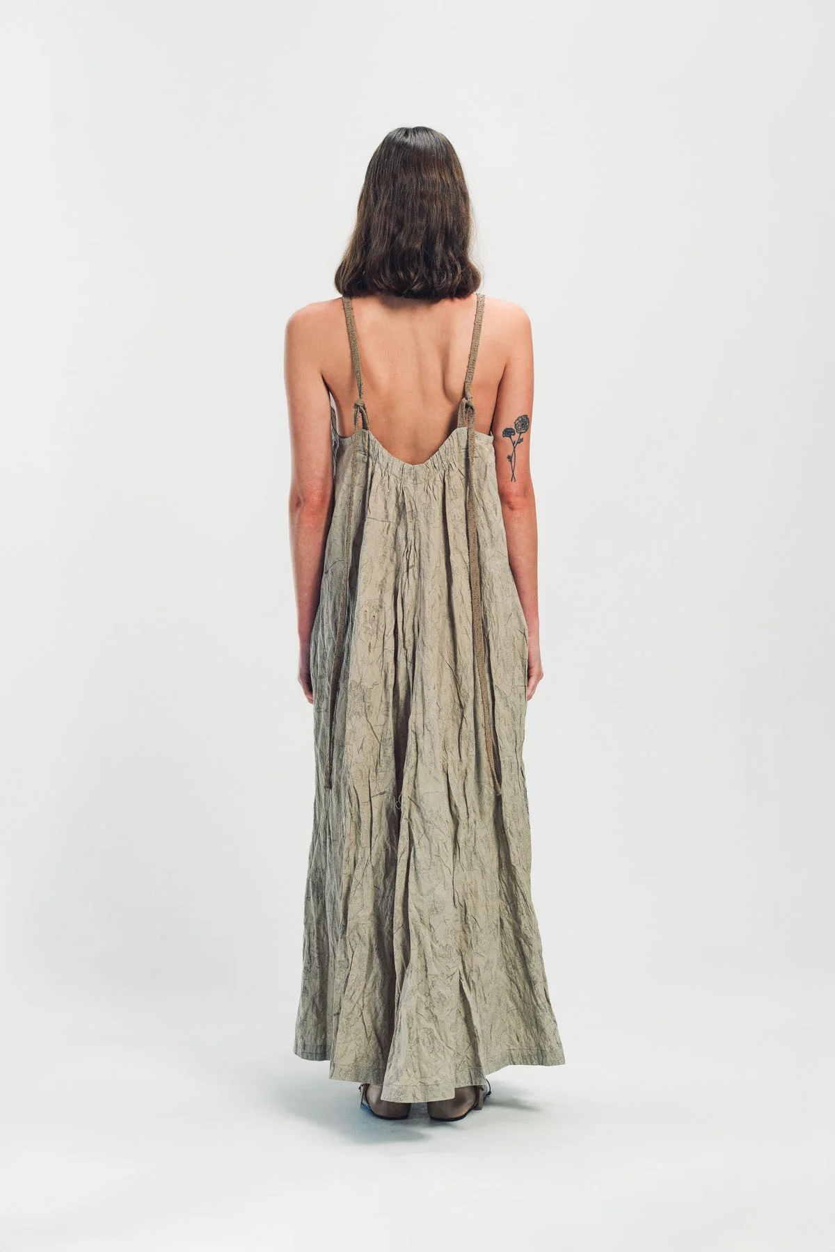 ZIGGY CHEN | DIGITAL HALTER DRESS - Image 4