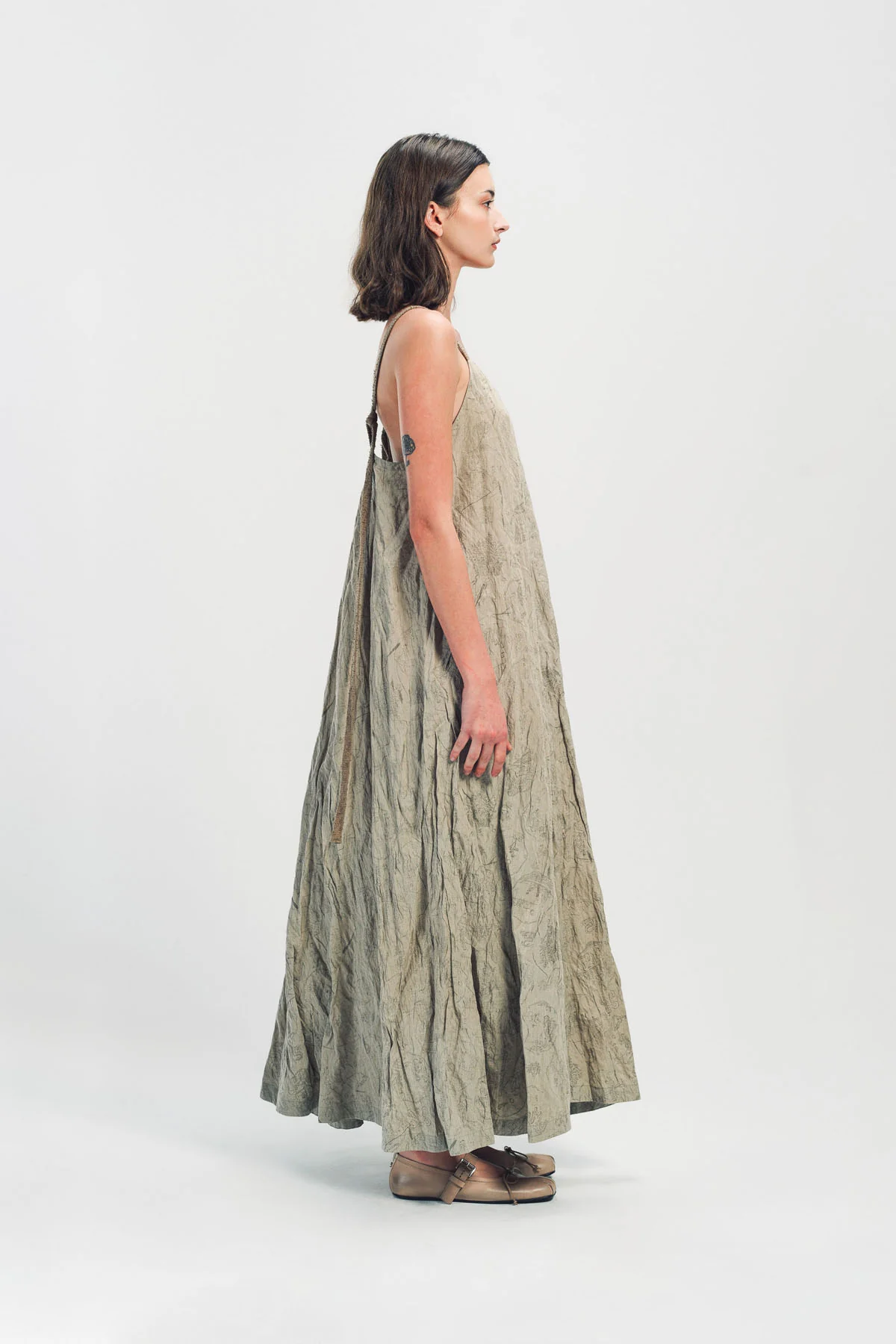ZIGGY CHEN | DIGITAL HALTER DRESS - Image 5