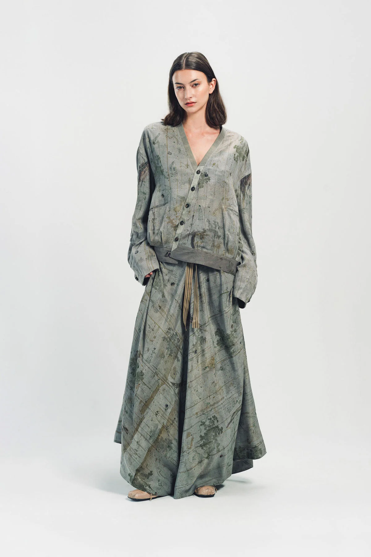 ZIGGY CHEN | DIGITAL PRINT CARDIGAN