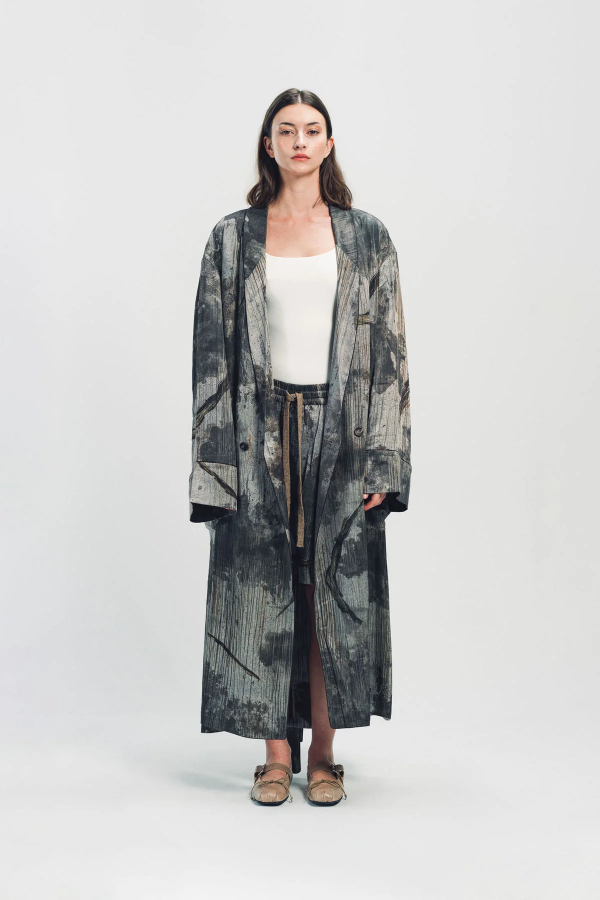 ZIGGY CHEN | DIGITAL PRINT ROBE - Image 2