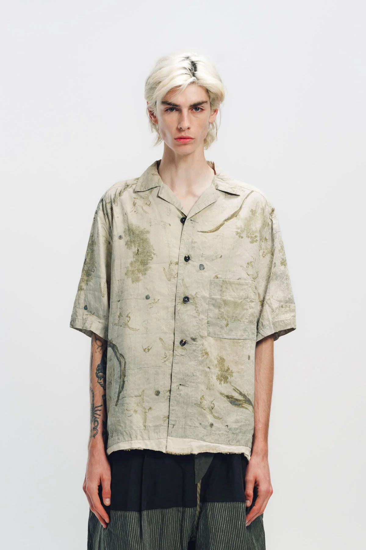 ZIGGY CHEN | DIGITAL PRINT SHORT SLEEVE SHIRT - Image 2