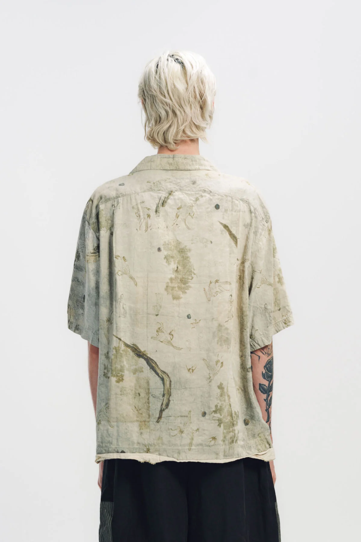 ZIGGY CHEN | DIGITAL PRINT SHORT SLEEVE SHIRT - Image 4