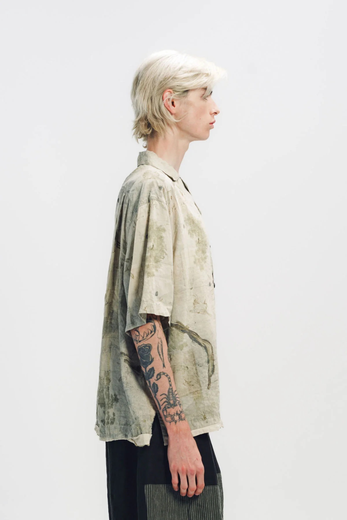 ZIGGY CHEN | DIGITAL PRINT SHORT SLEEVE SHIRT - Image 5