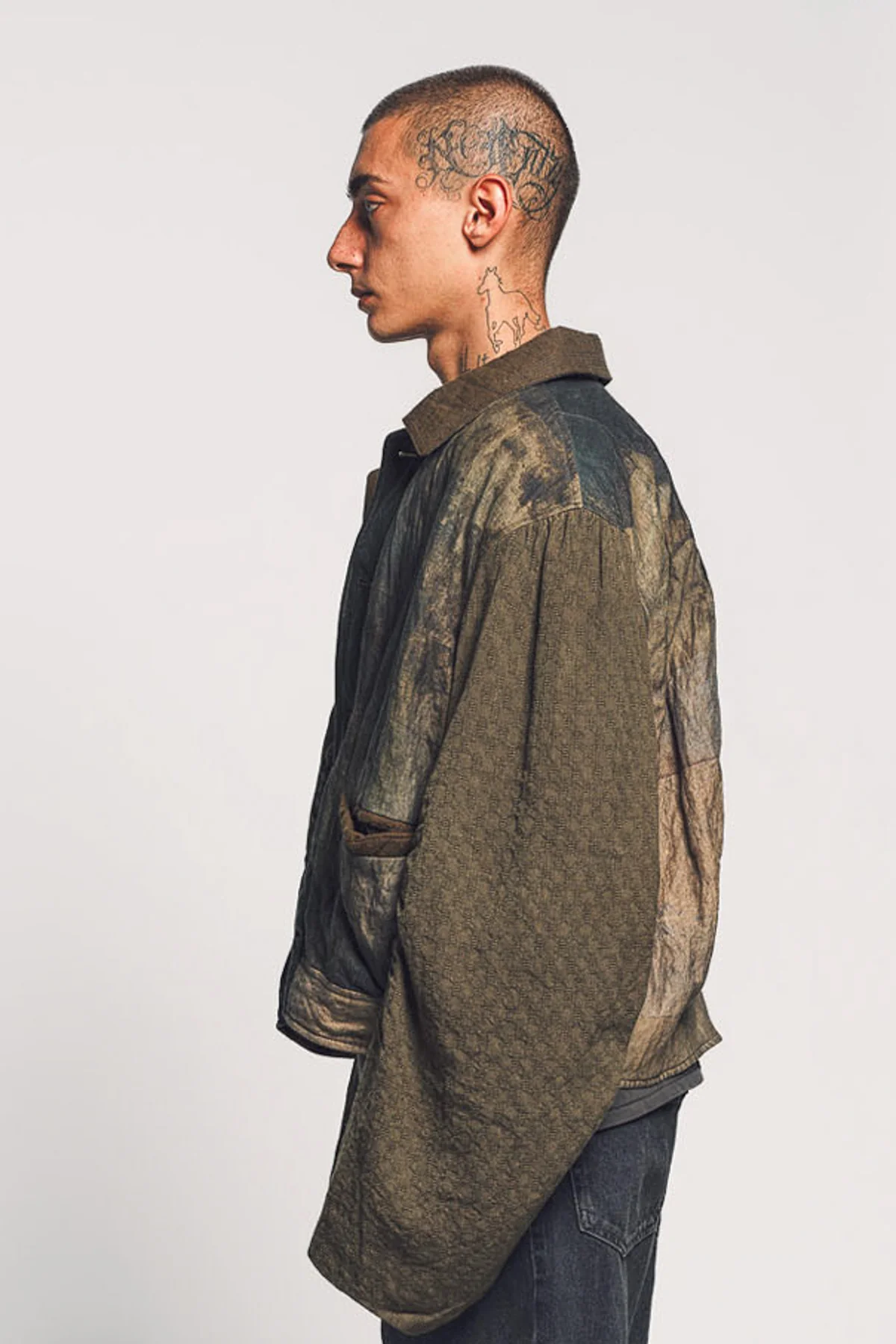 ZIGGY CHEN | HEAVY PATCHWORK JACKET - Image 3